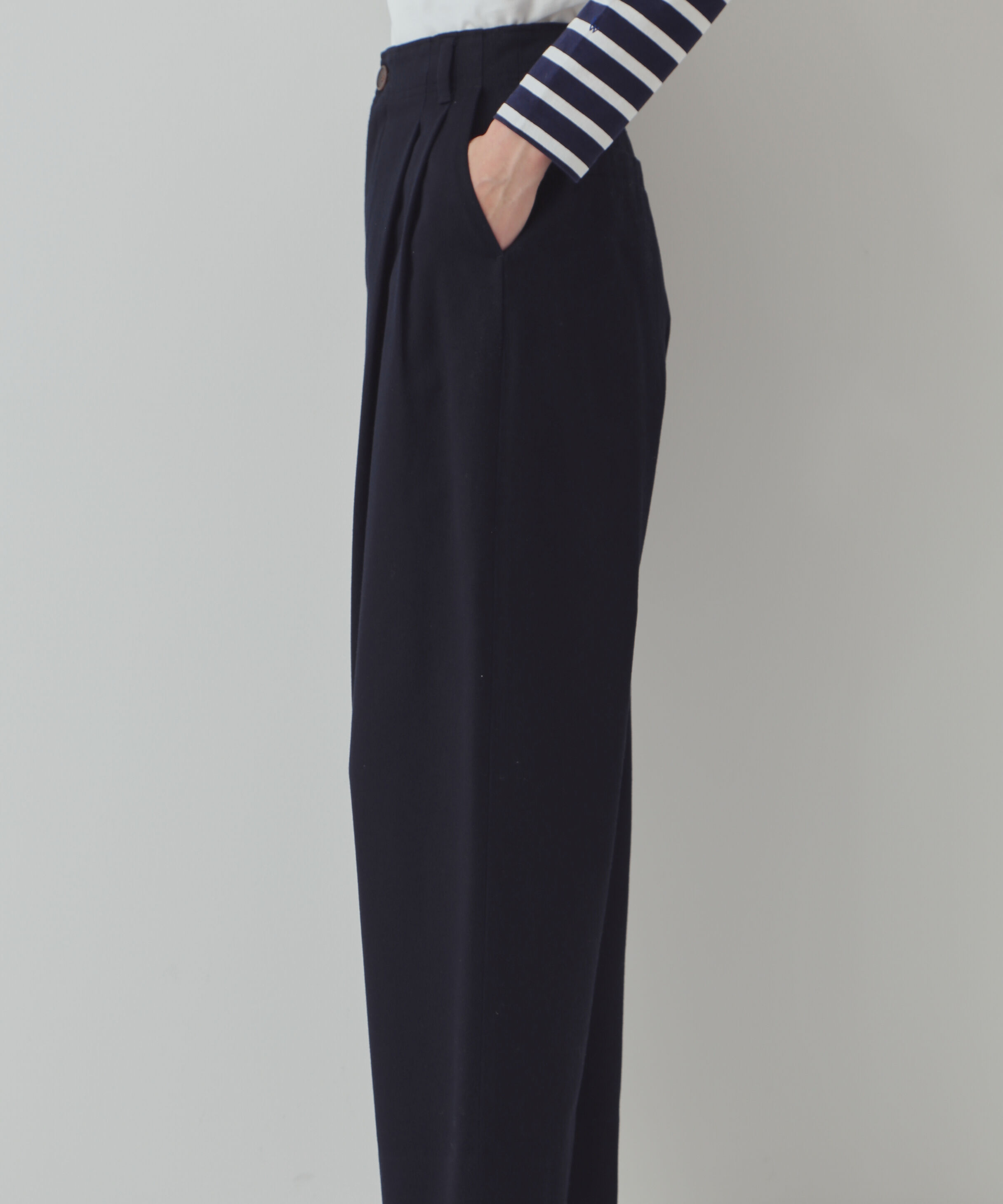  「◆ワイドテーパードチノパンツ」|その他|