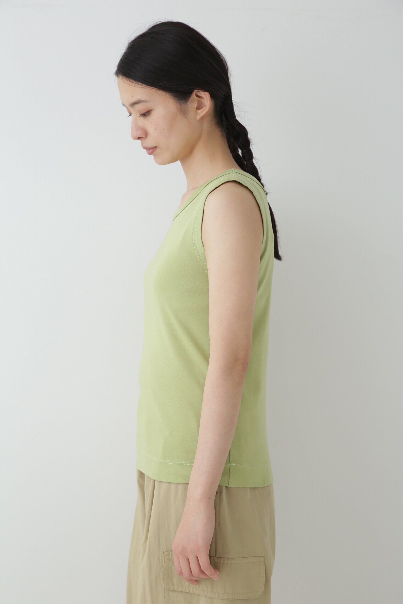  「◆オーガニックコットンタンクトップ」|Tシャツ・カットソー|