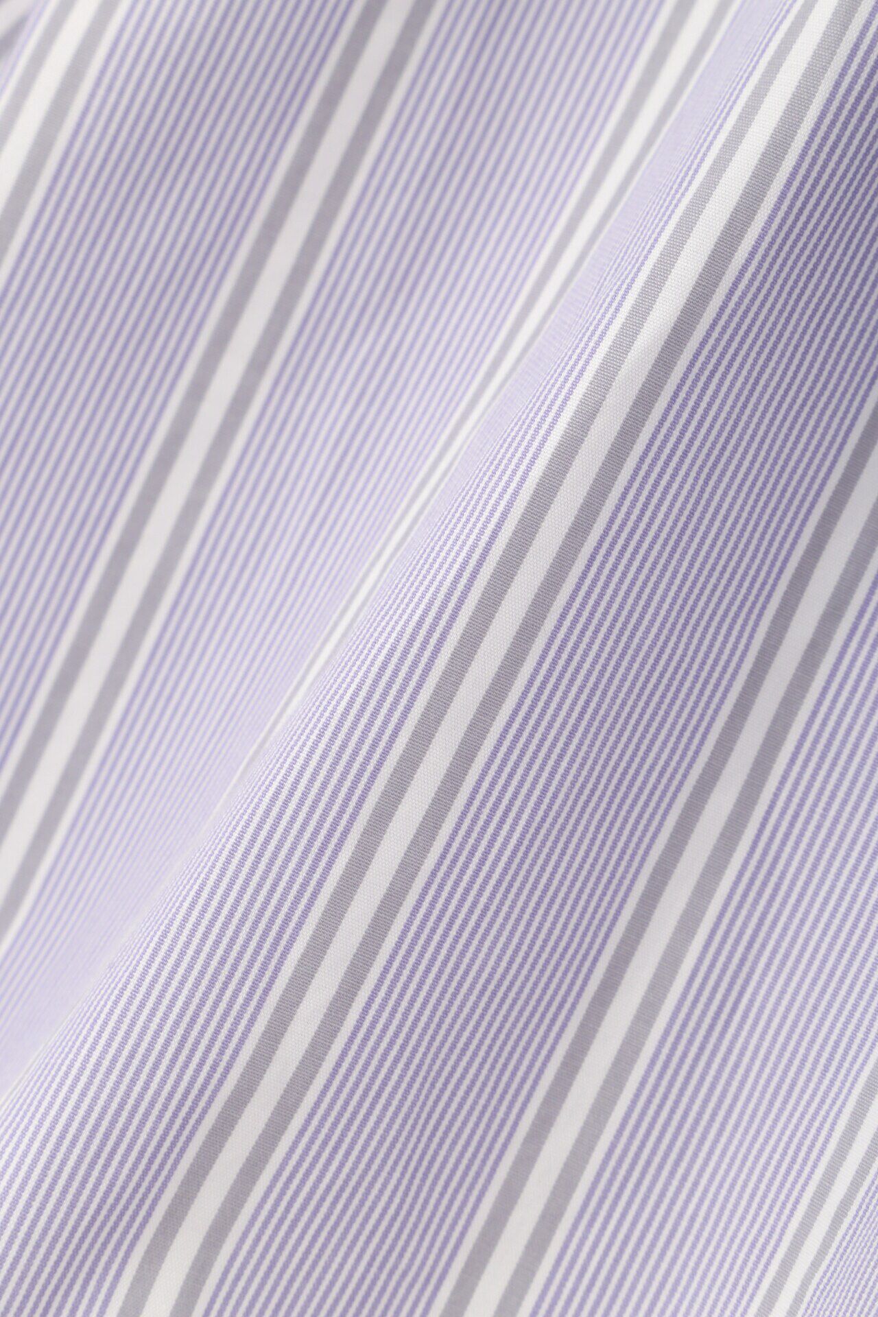  「◆バイカラーストライプブラウス」|シャツ・ブラウス|