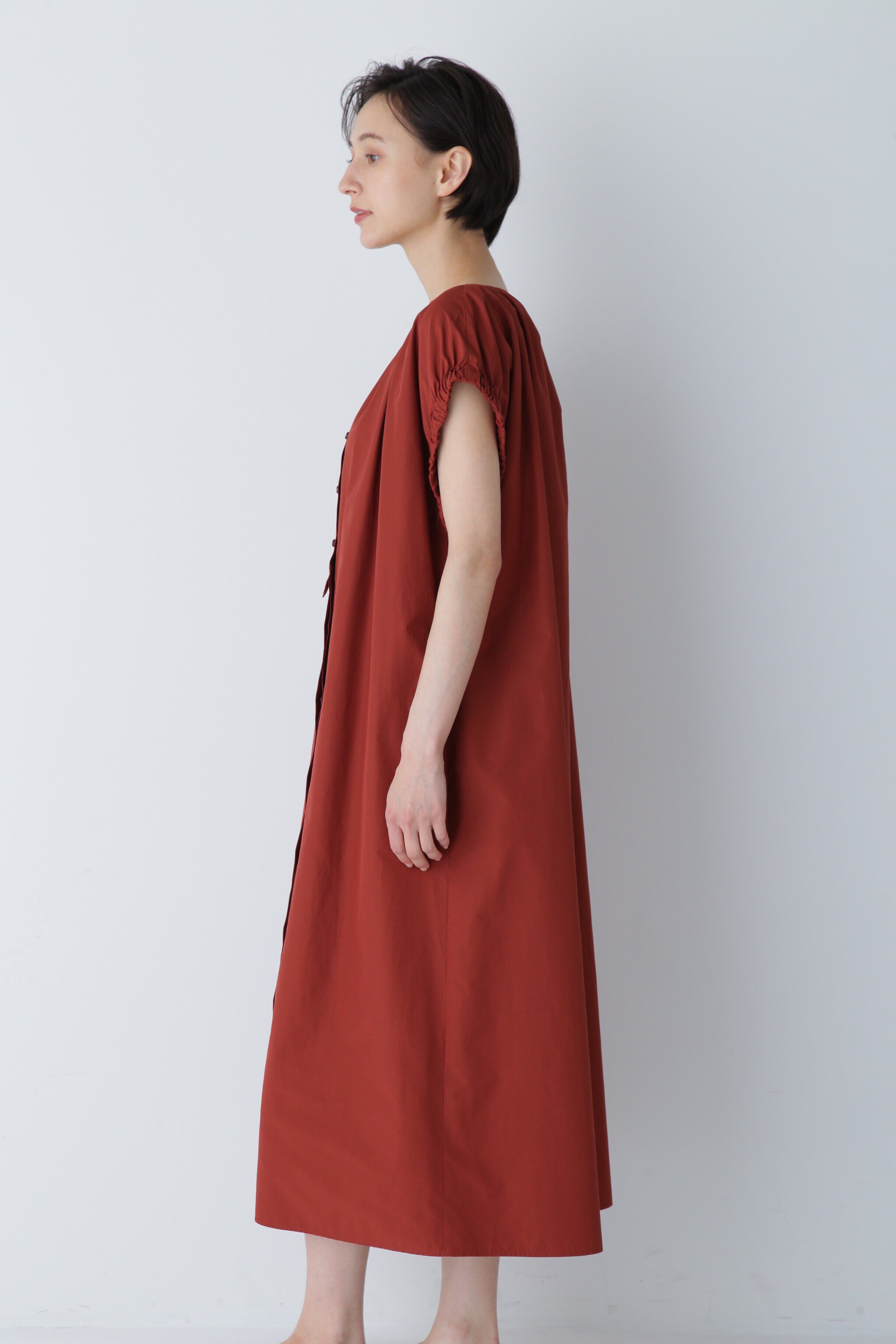  「◆ギャザーワンピース」|ワンピース|