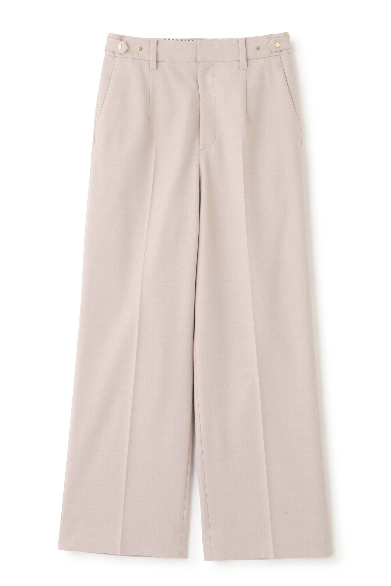  「◆センタープレスセミワイドパンツ」|その他|