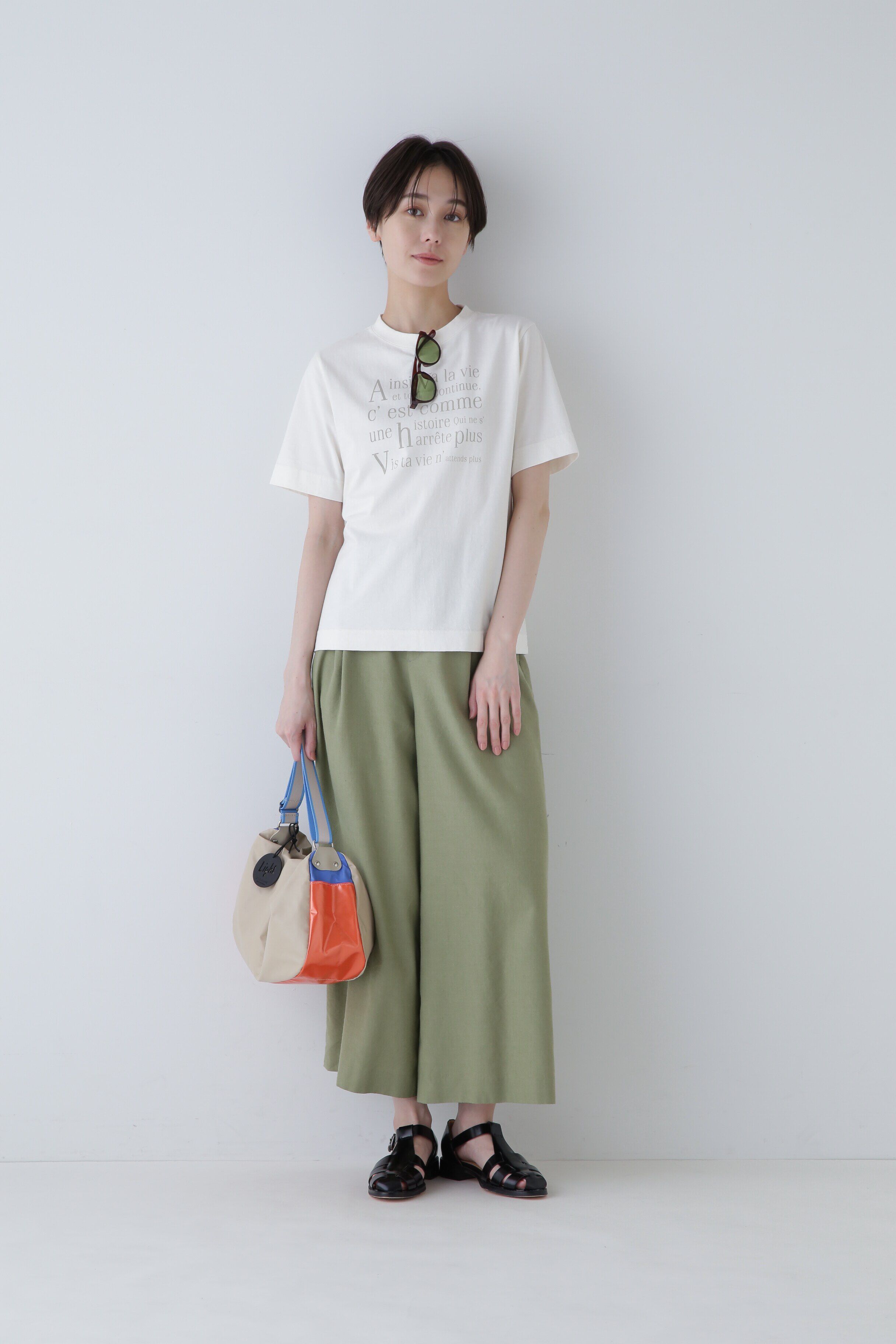  「◆リサイクルロゴＴシャツ」|Tシャツ・カットソー|