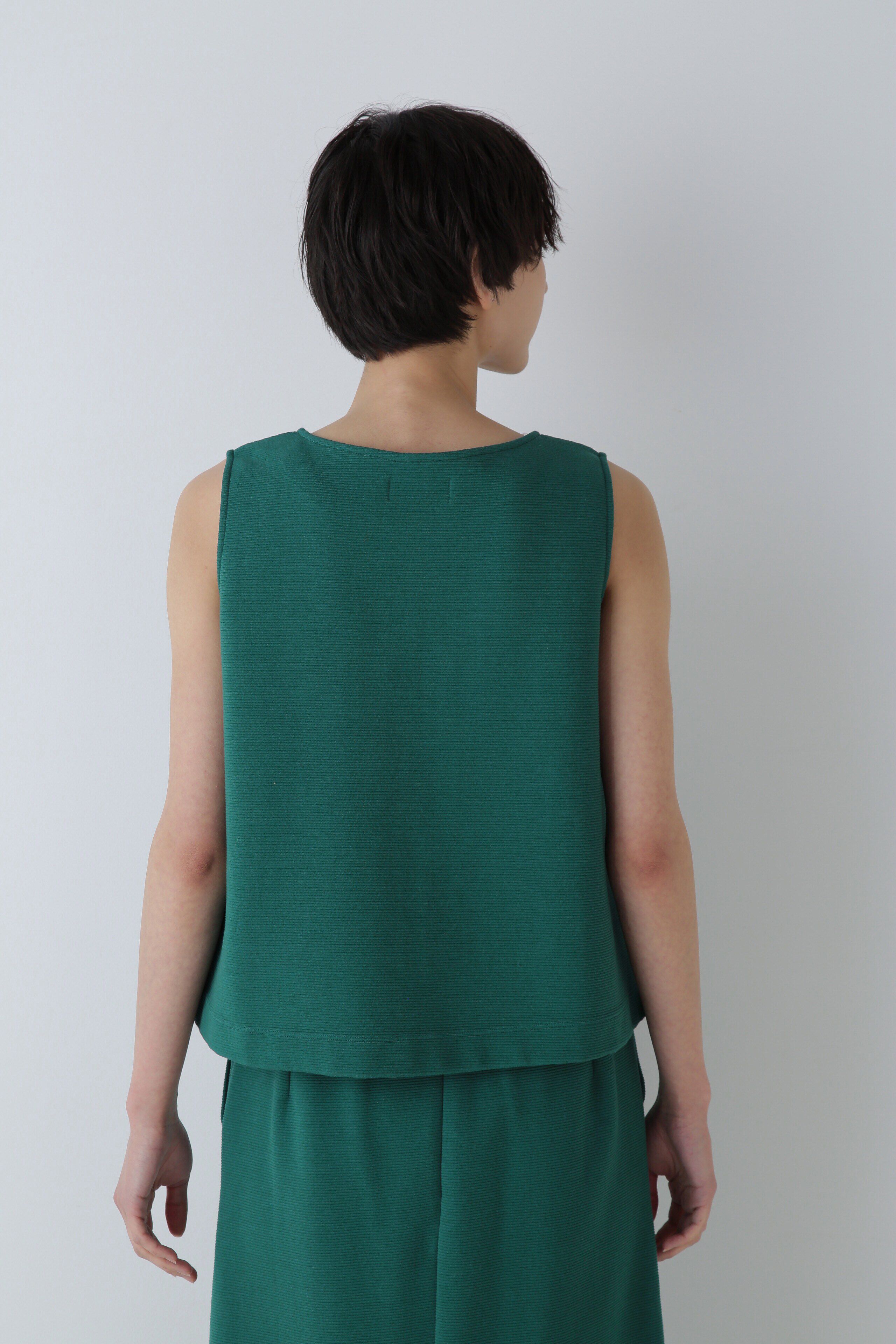  「◆リップルノースリーブプルオーバー」|Tシャツ・カットソー|