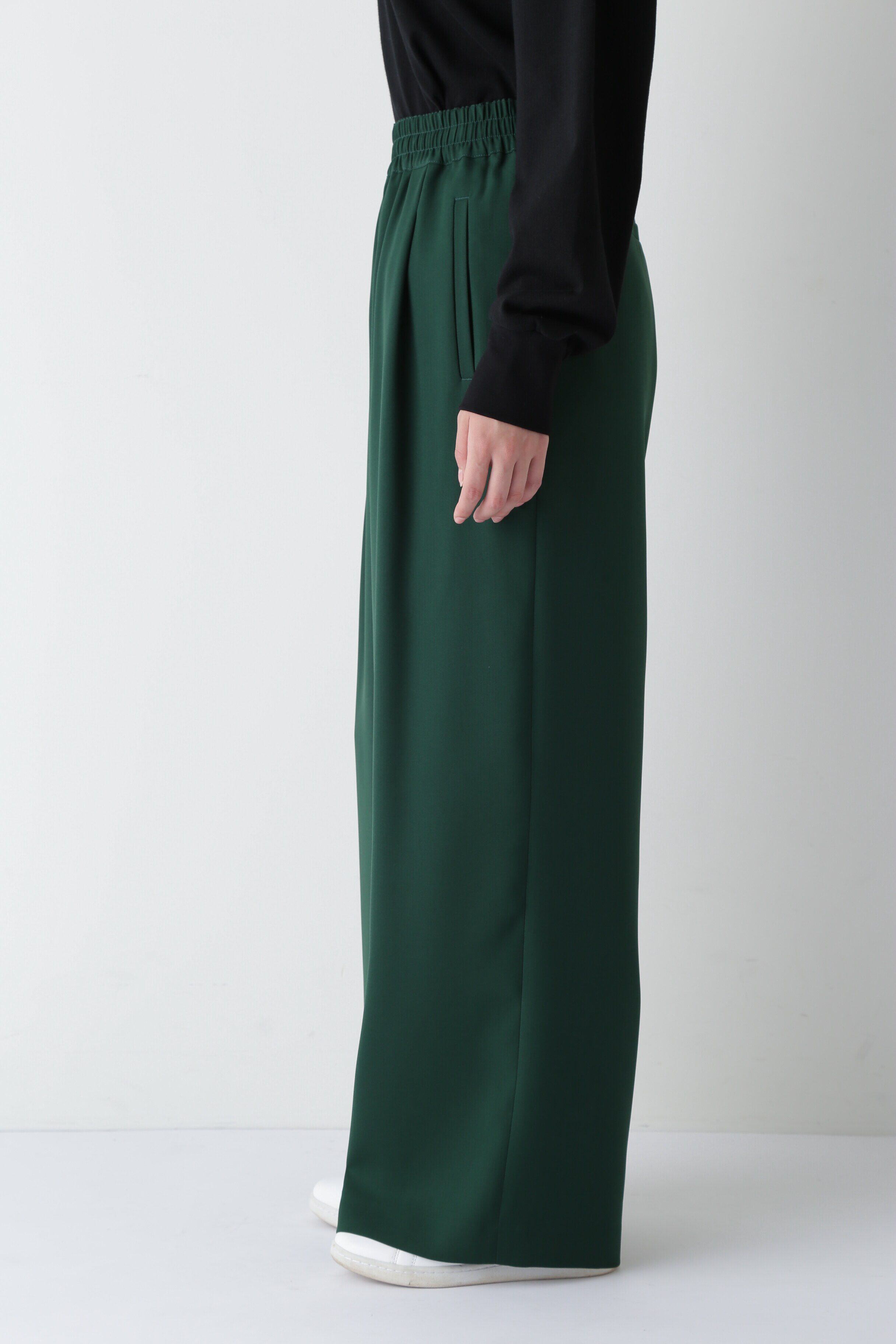  「◆ストレッチPEキュプラワイドパンツ」|その他|