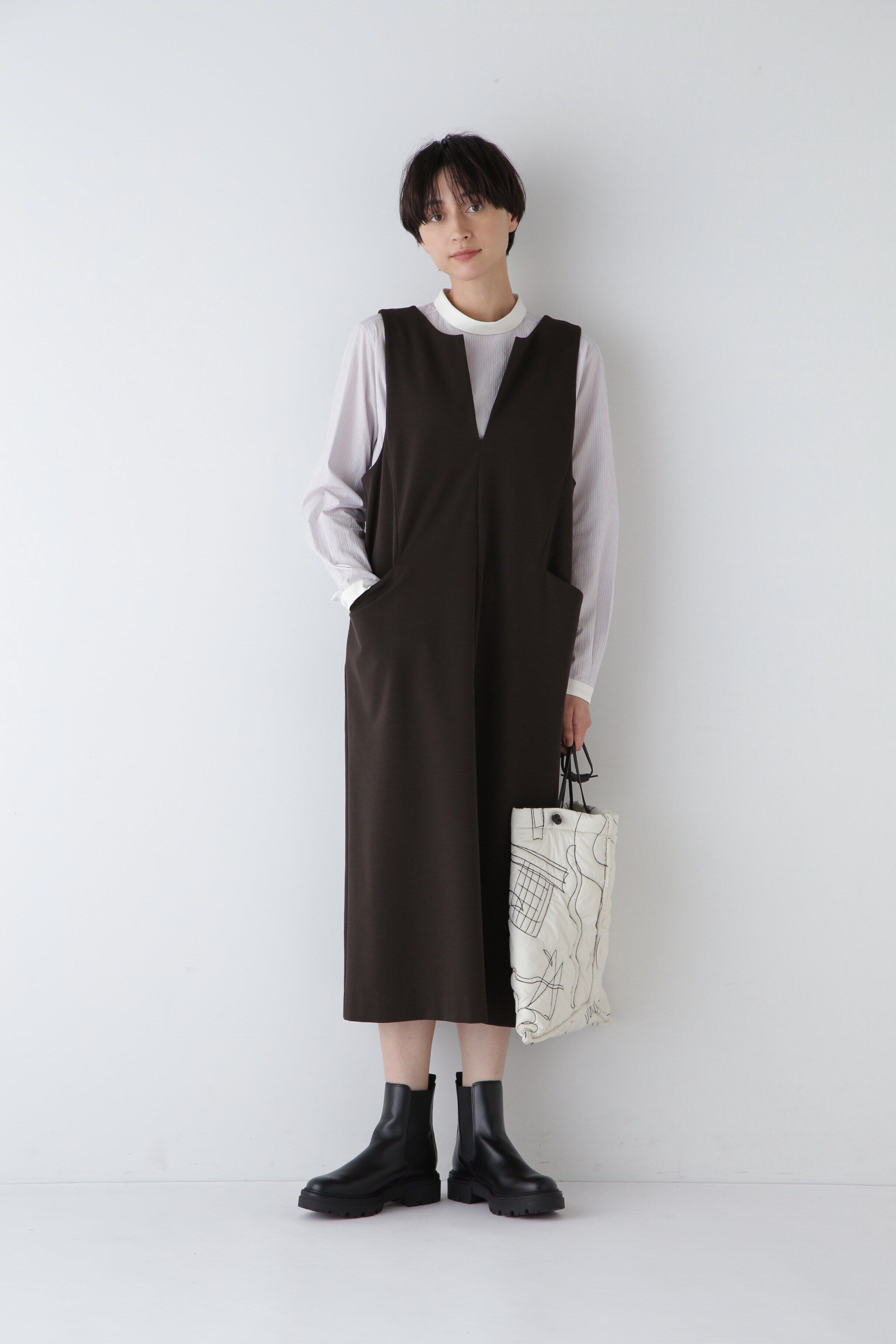  「◆ストレッチポンチワンピース」|ワンピース|