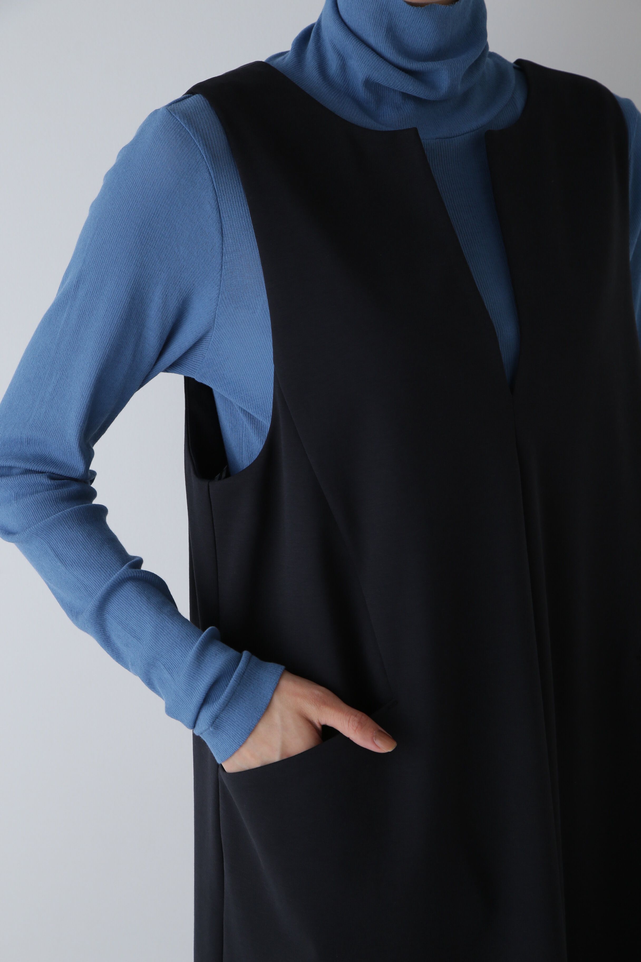  「◆ストレッチポンチワンピース」|ワンピース|