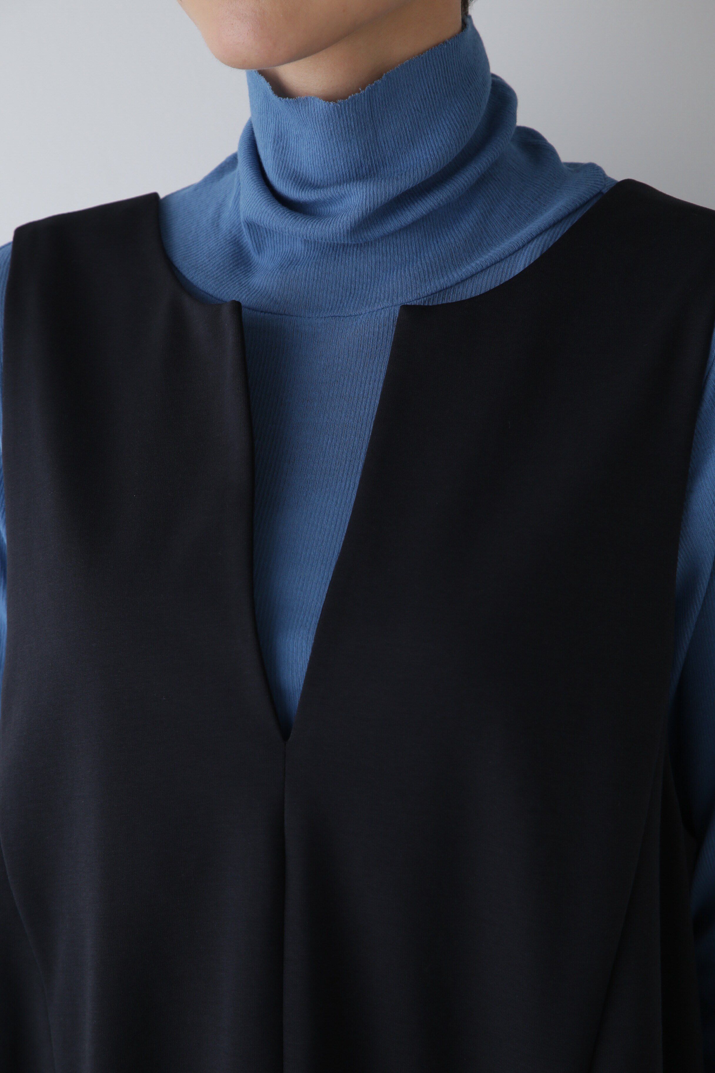  「◆ストレッチポンチワンピース」|ワンピース|