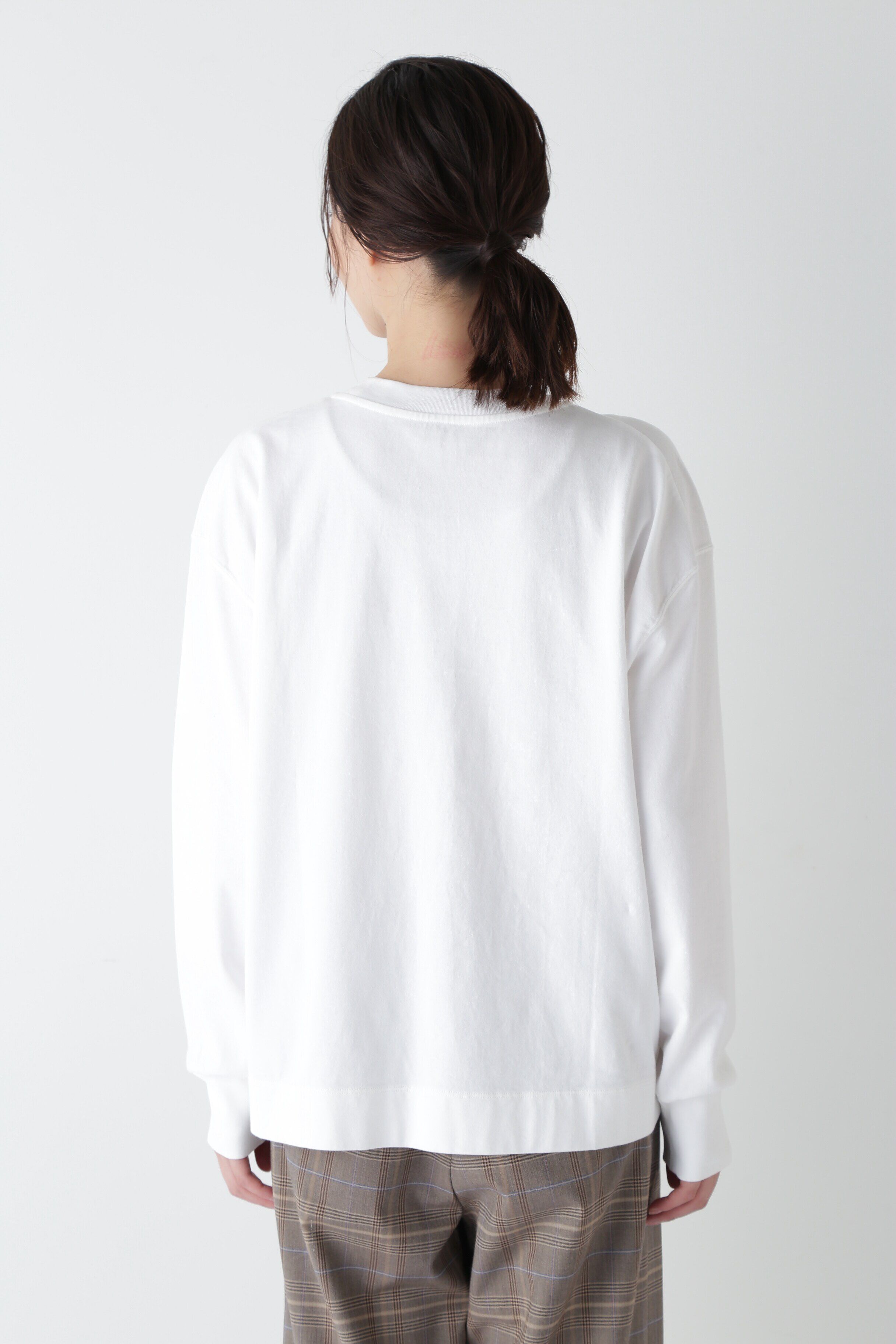  「◆ロングスリーブ天竺Ｔシャツ」|Tシャツ・カットソー|