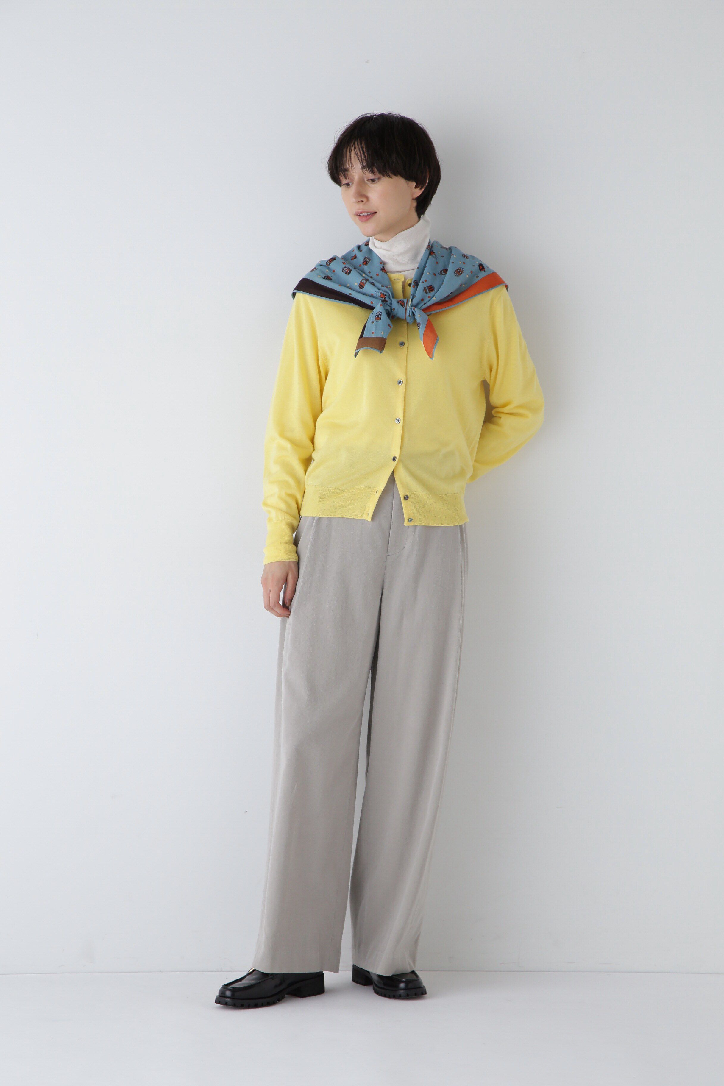  「◆ベーシッククルーネックカーディガン」|ニット・セーター|