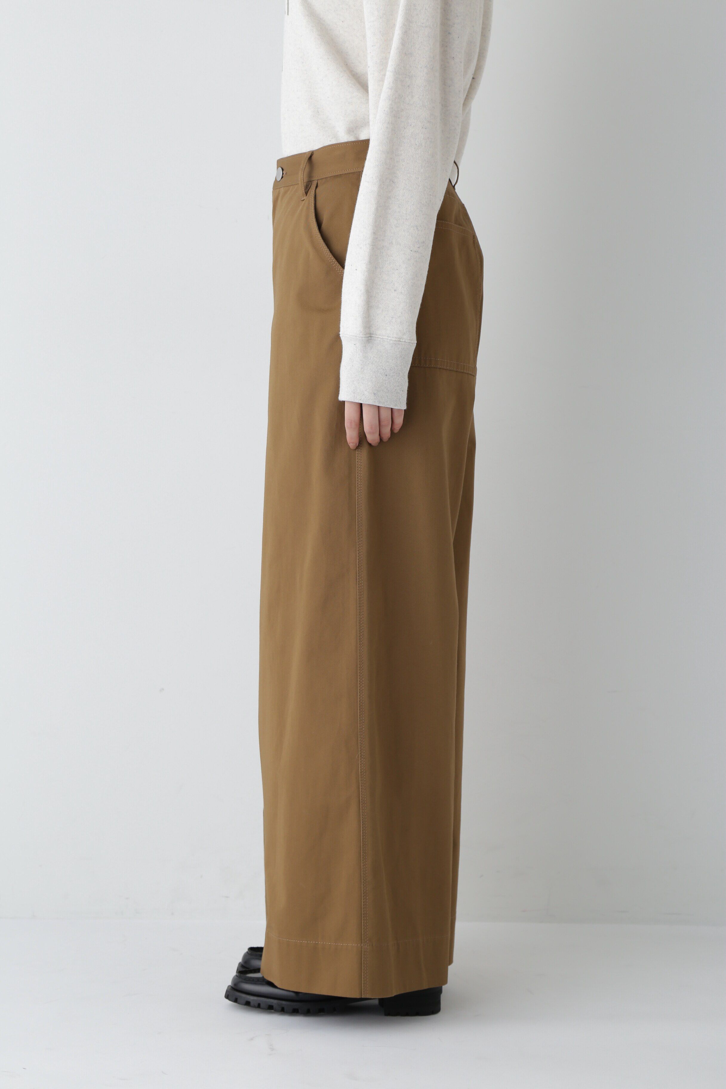  「◆オーガニックコットンバギーパンツ」|その他|