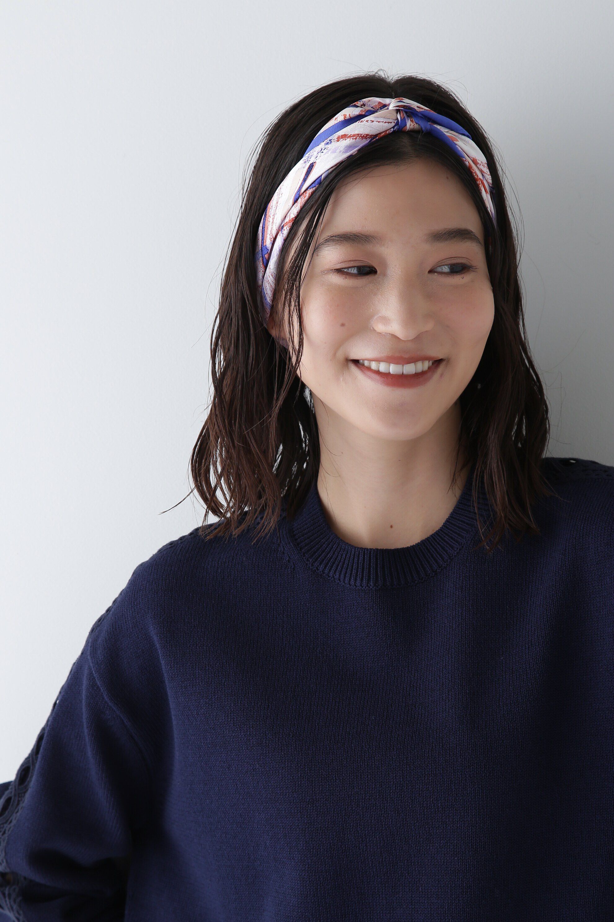  「◆チェックシルクスカーフ」|バンダナ・スカーフ|