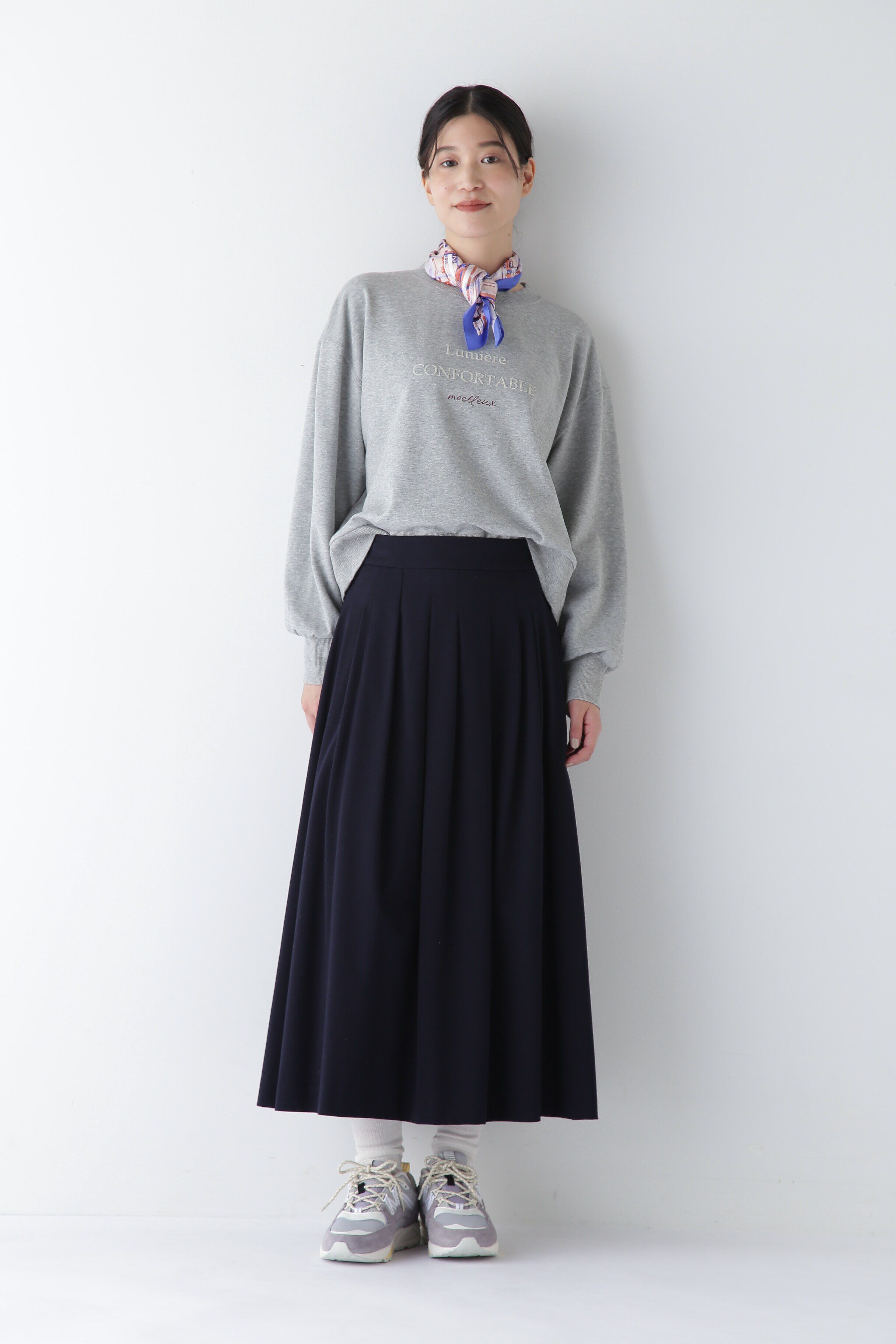  「◆チェックシルクスカーフ」|バンダナ・スカーフ|