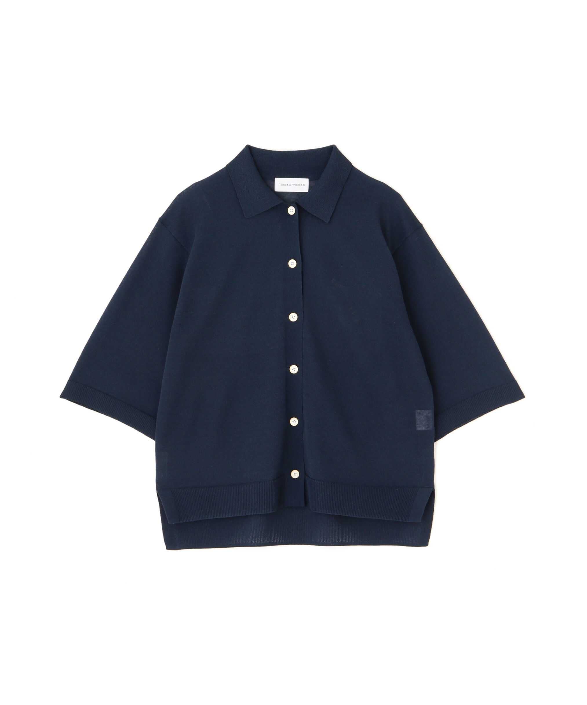  「◆シアーハイゲージ半袖カーディガン」|ニット・セーター|