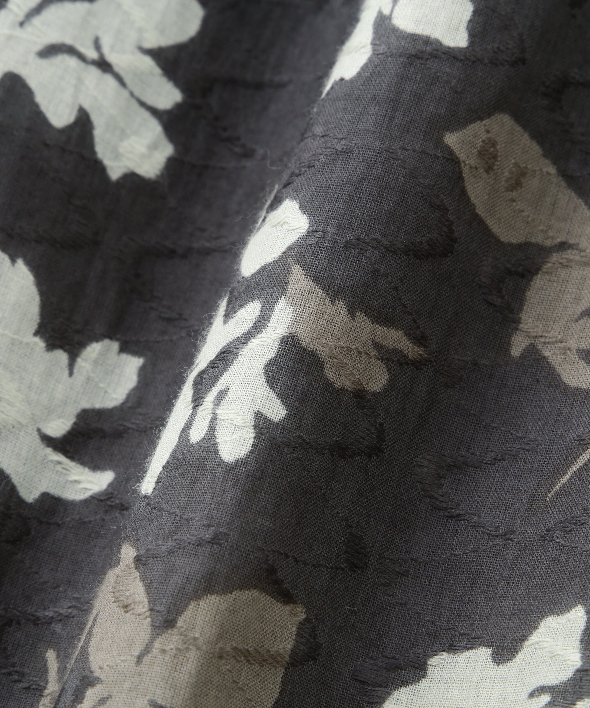  「◆インドドビーリーフプリントイージーセミワイドパンツ」|その他|