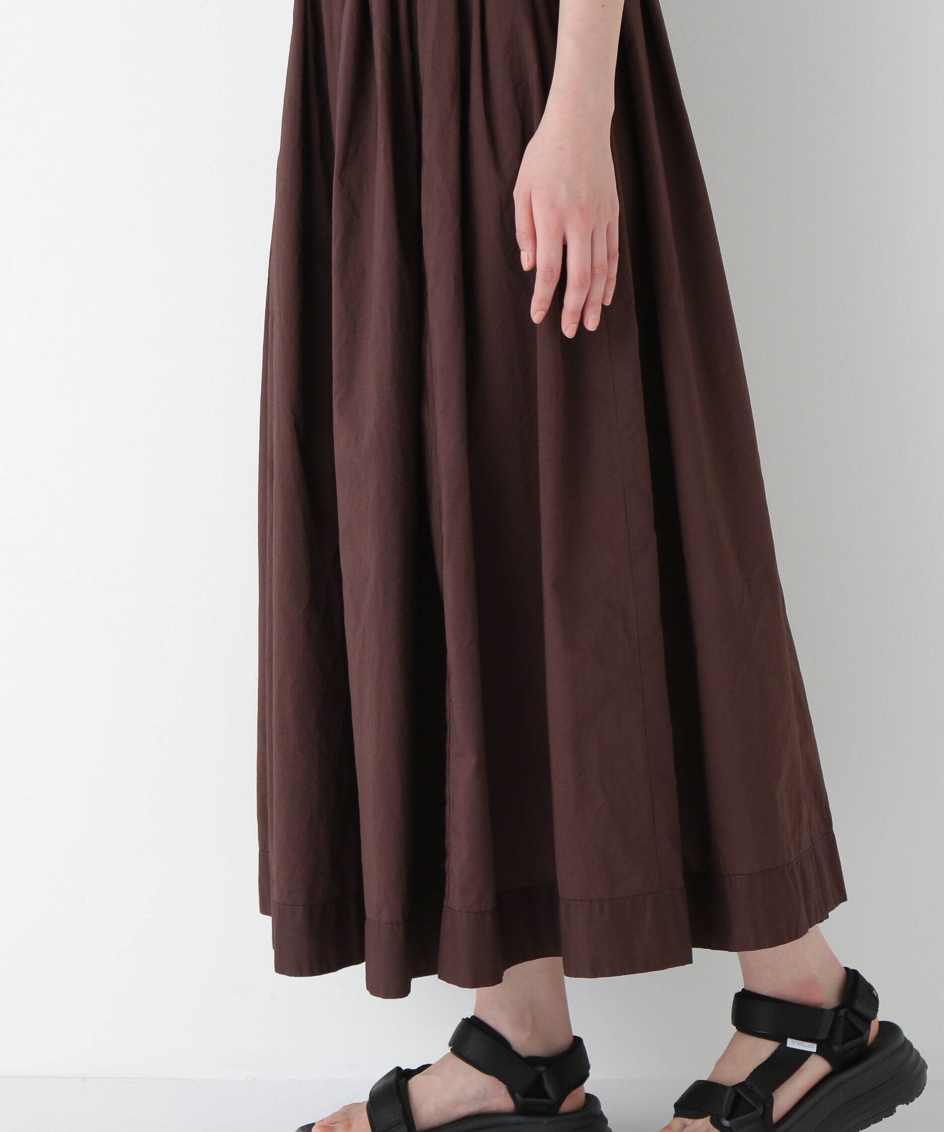  「◆コットンローンギャザースカート」|スカート|