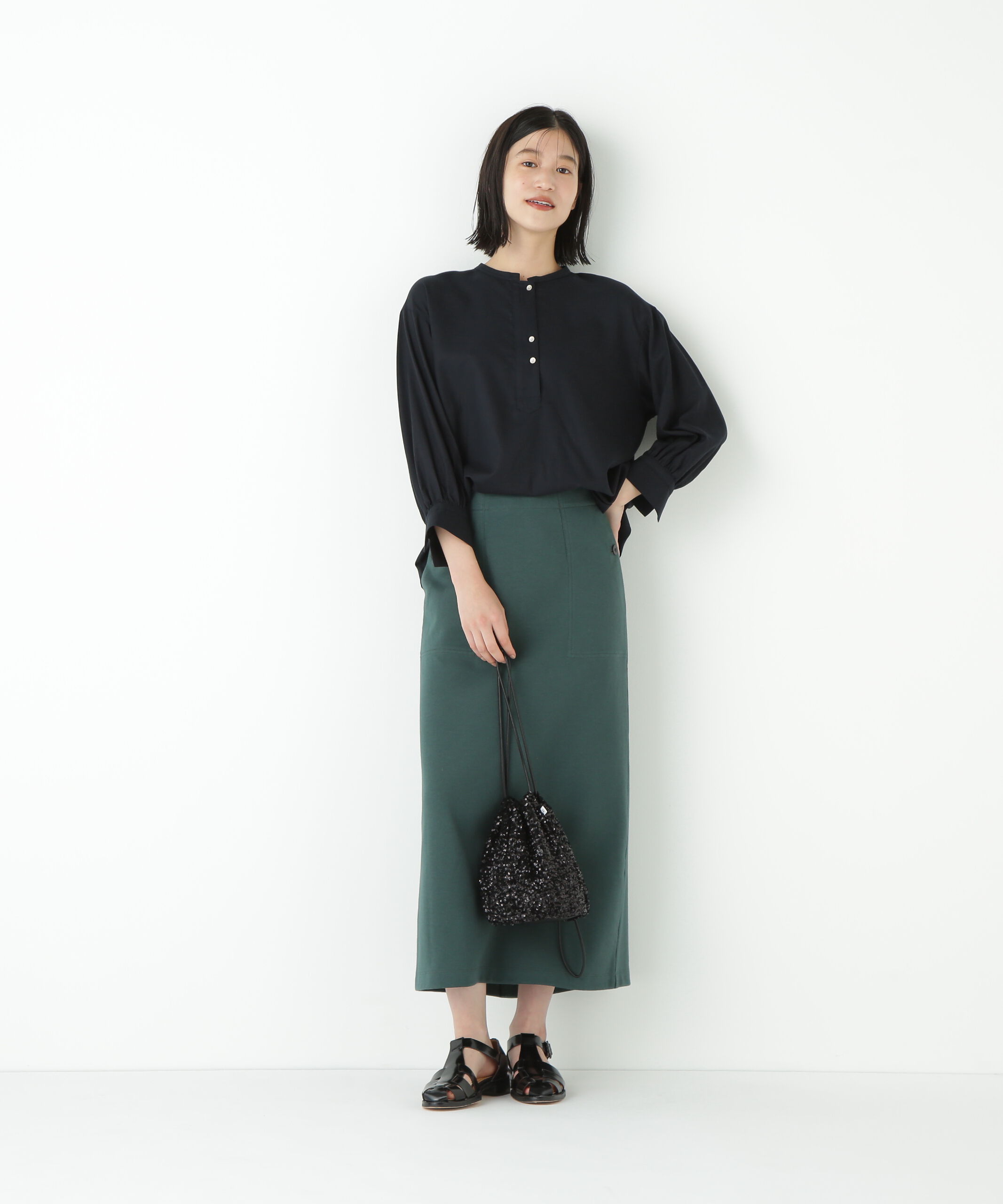  「◆ダンボールＩラインスカート」|スカート|