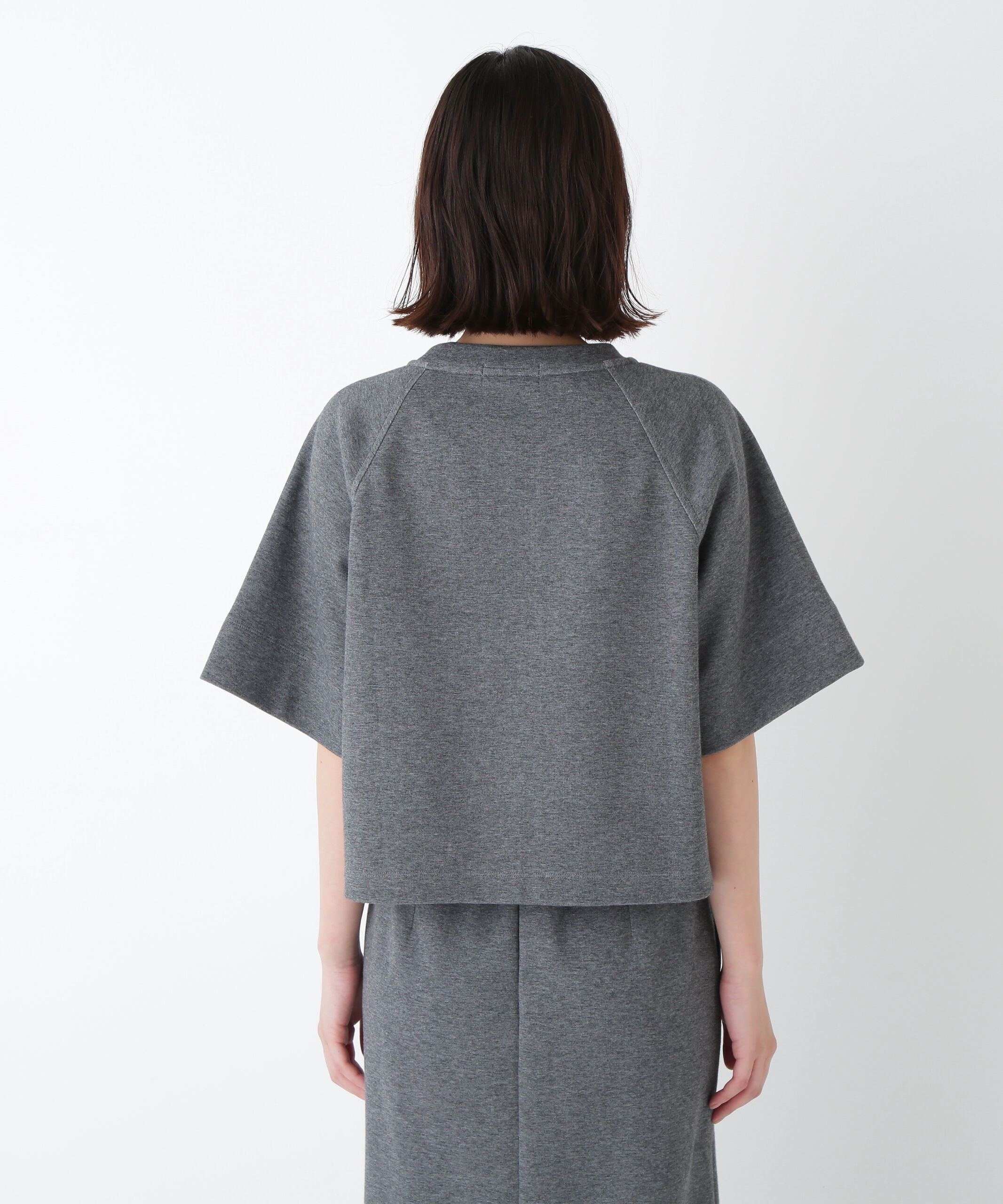  「◆ダンボールラグランスリーブプルオーバー」|Tシャツ・カットソー|