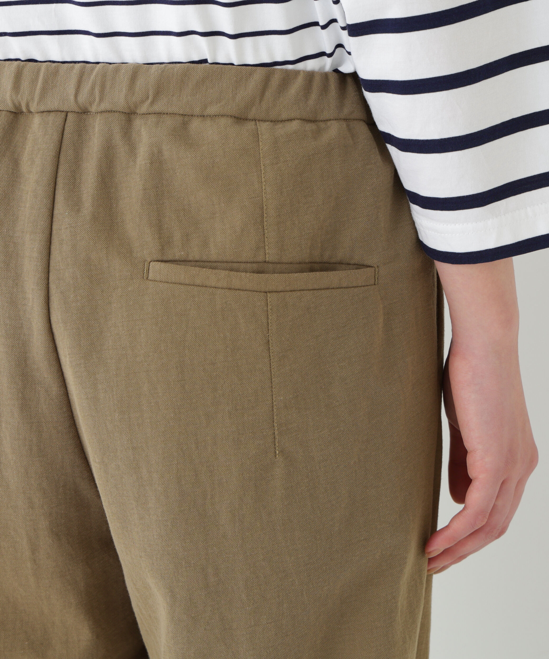  「◆≪ウォッシャブル≫ウエストタックギャザーパンツ」|その他|