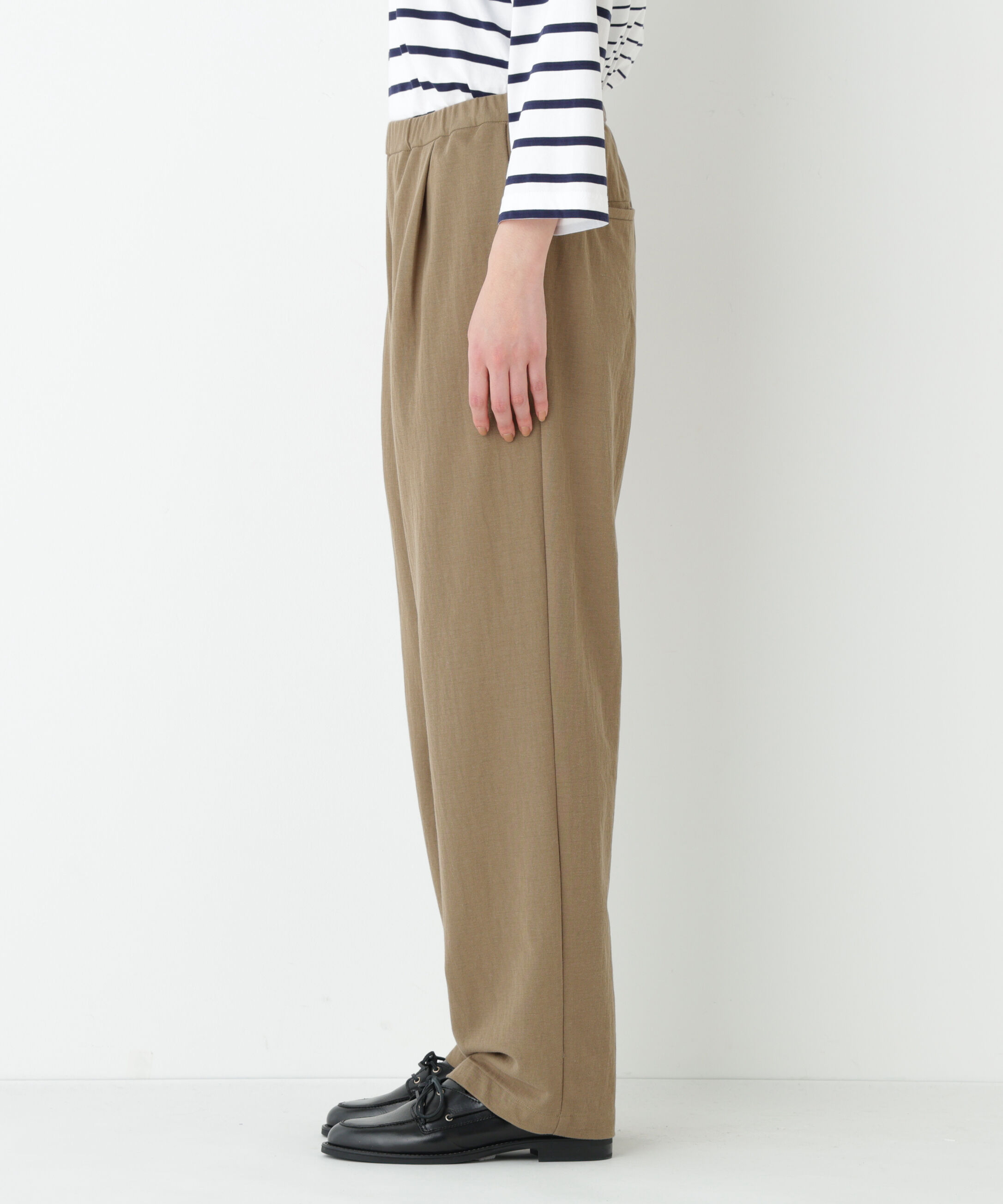  「◆≪ウォッシャブル≫ウエストタックギャザーパンツ」|その他|