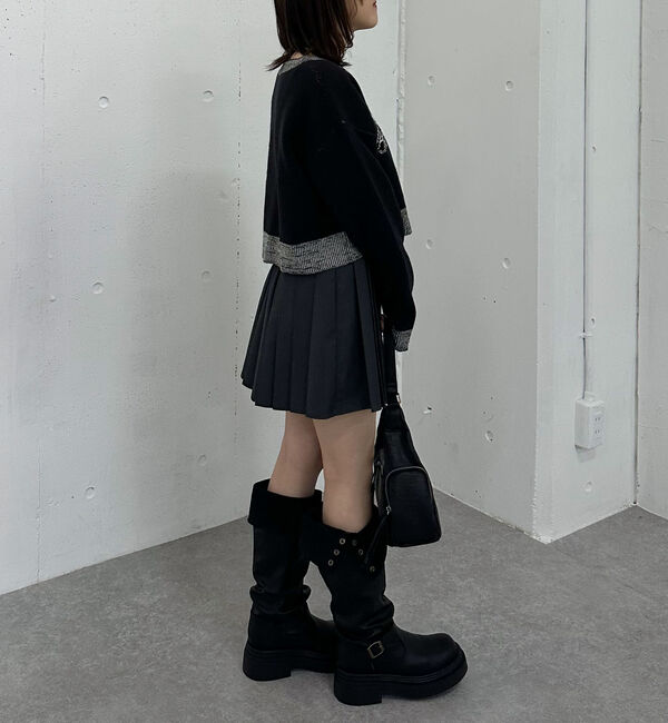 archives「ロゴＪＱショートニットプルオーバー」|ニット・セーター|