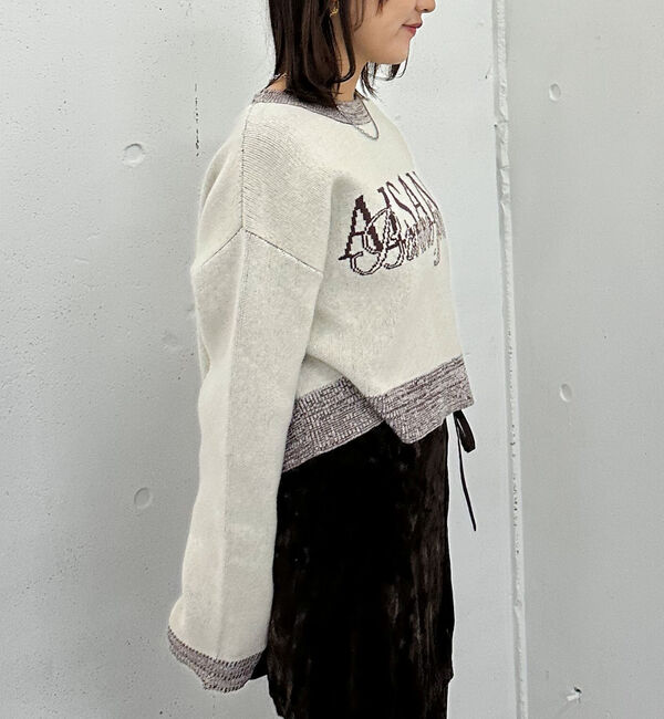 archives「ロゴＪＱショートニットプルオーバー」|ニット・セーター|