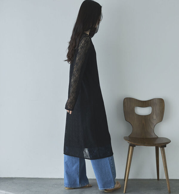 Doux archives「レースレイヤードワンピース」|ワンピース|