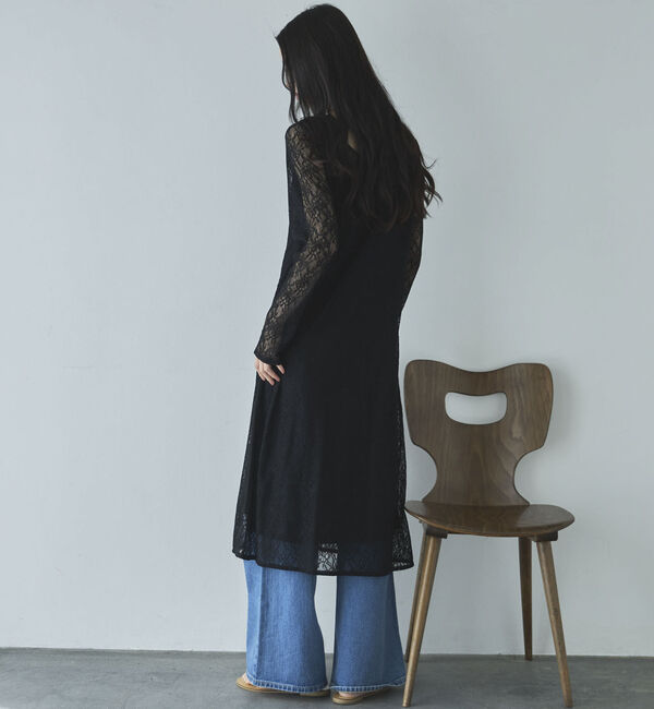 Doux archives「レースレイヤードワンピース」|ワンピース|