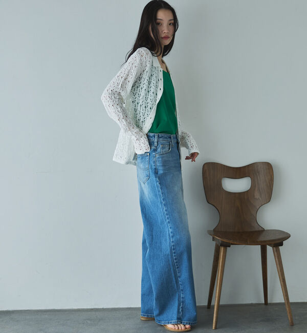 Doux archives「透かし編みカーディガン」|カーディガン|