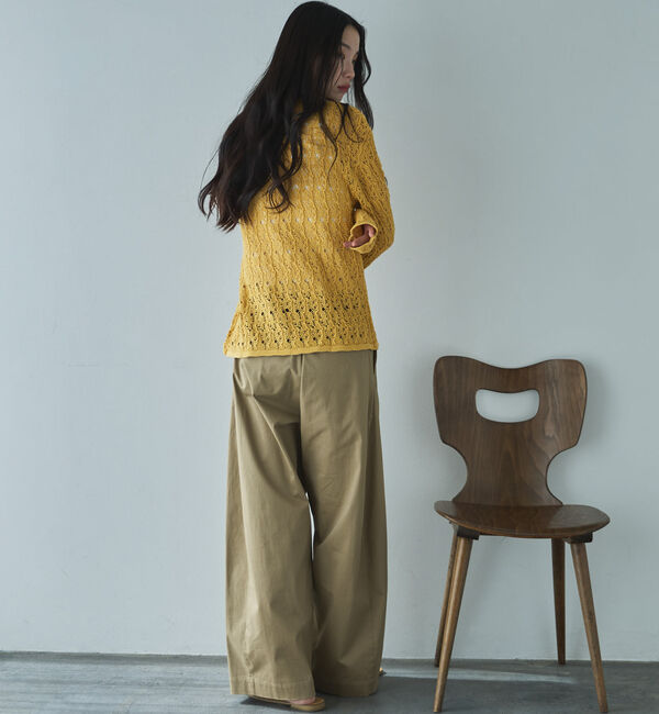 Doux archives「透かし編みカーディガン」|カーディガン|