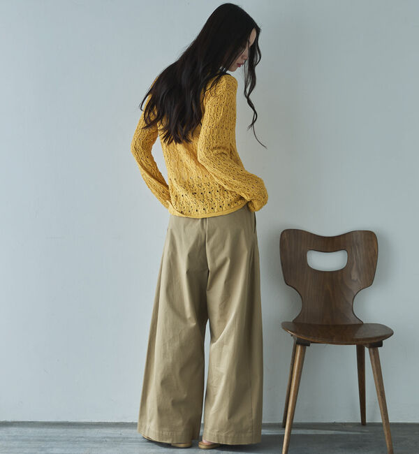 Doux archives「透かし編みカーディガン」|カーディガン|