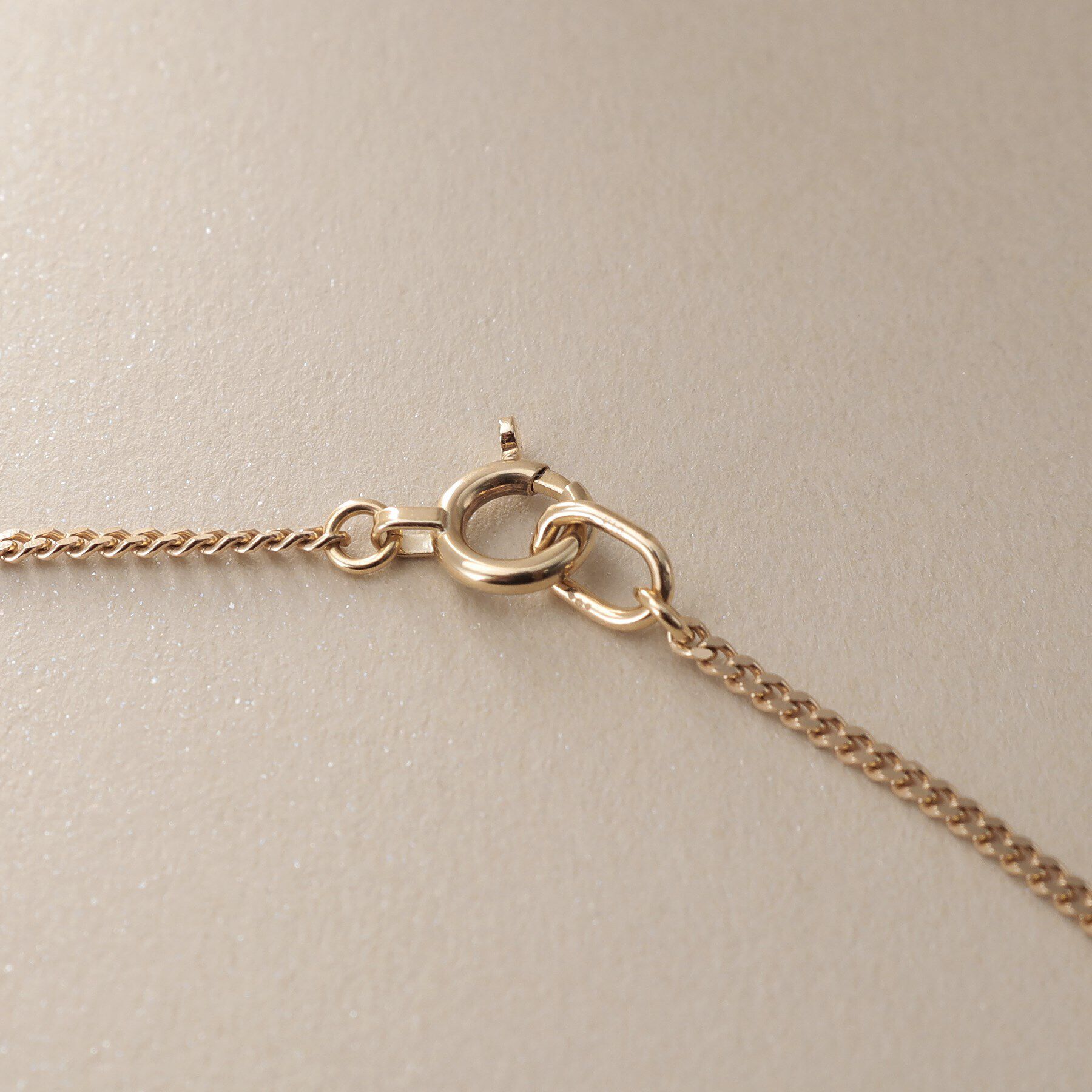 COCOSHNIK「K10キヘイモチーフ ネックレス」|ネックレス|