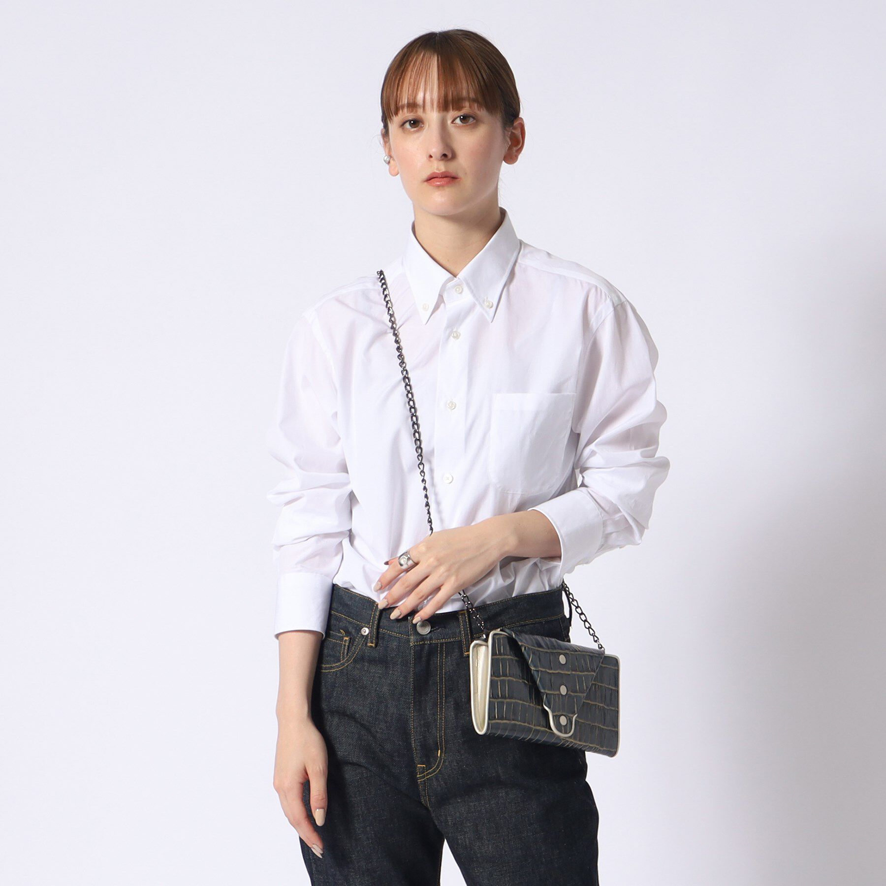 HIROKO HAYASHI「チェーン付長財布用 ロングチェーン」|キーケース|