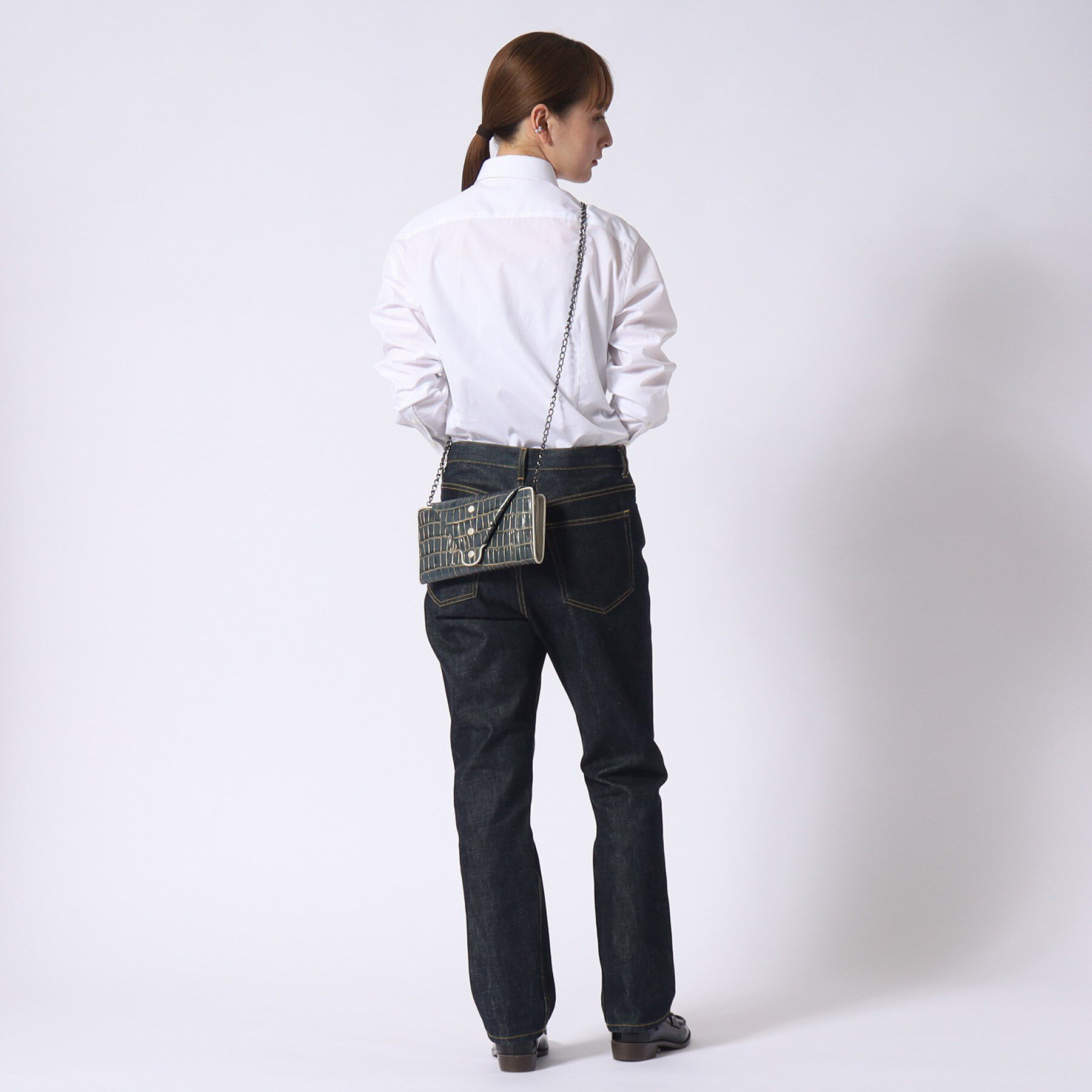 HIROKO HAYASHI「チェーン付長財布用 ロングチェーン」|キーケース|