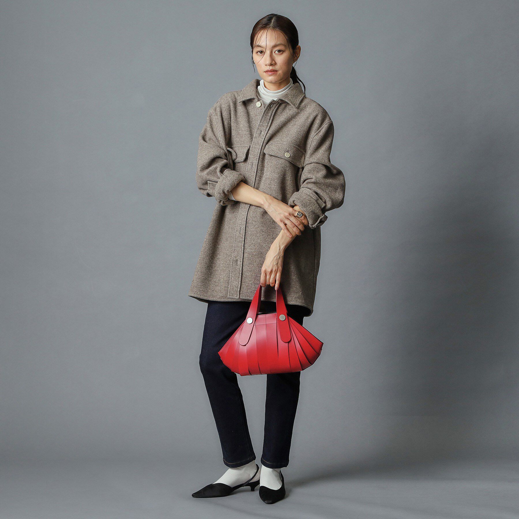 HIROKO HAYASHI「OSSO VIVO（オッソ ヴィーヴォ）2WAYハンドバッグ」|ハンドバッグ|