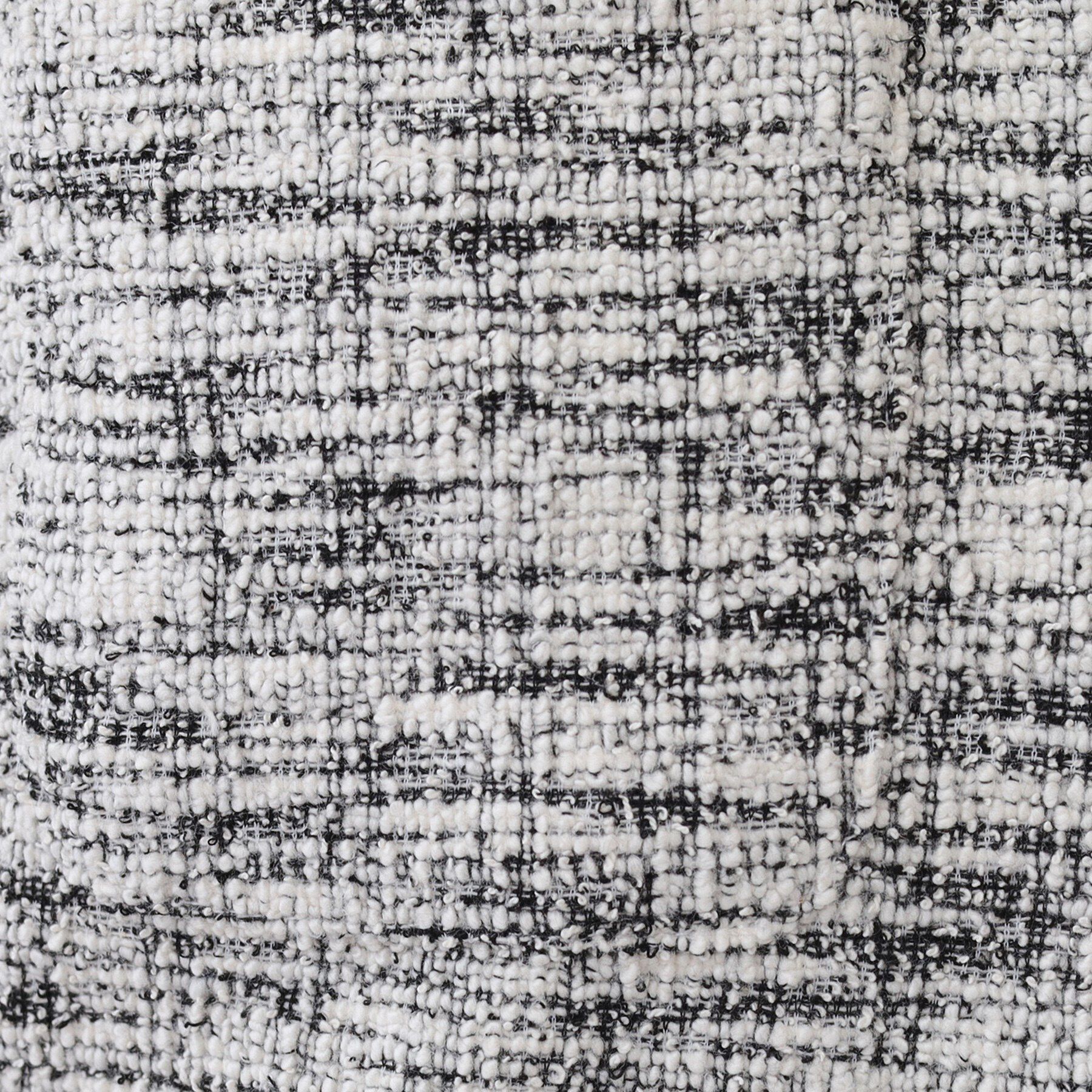 SHOO･LA･RUE「カットツイードジャケット」|ノーカラージャケット|