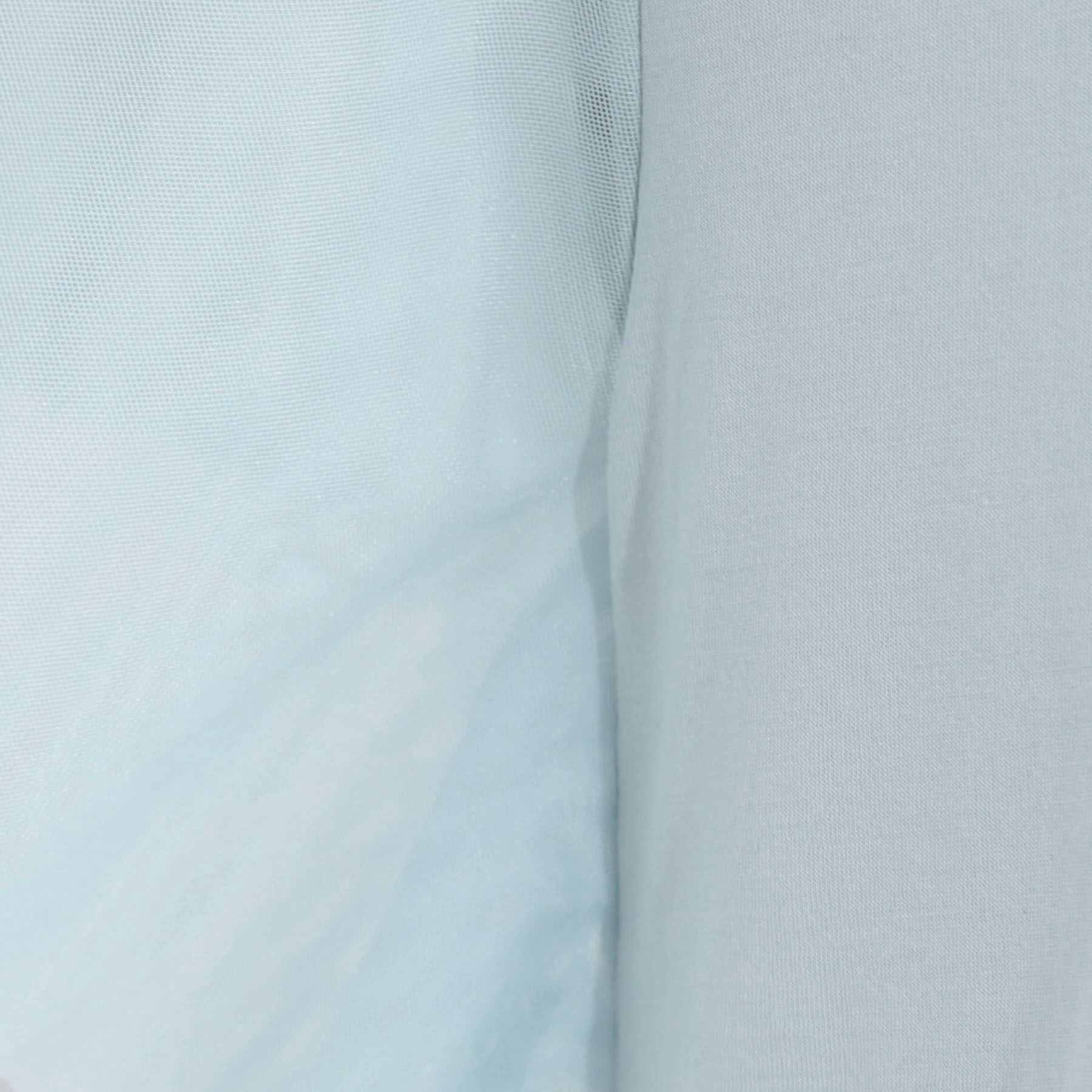 SHOO･LA･RUE「【S-LL/ひんやり】大人フェミニンに お袖チュール フリルトップス」|Tシャツ・カットソー|