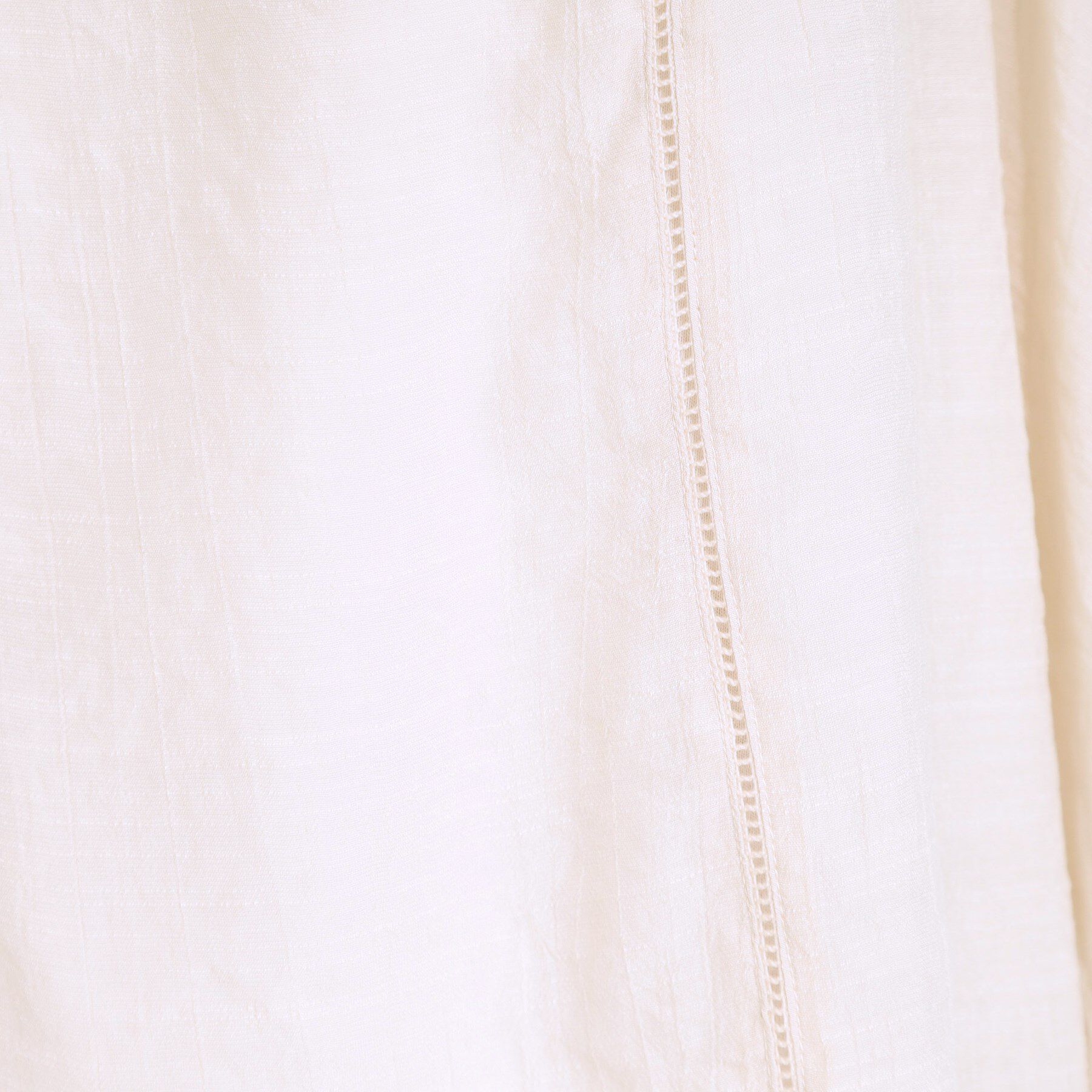 SHOO･LA･RUE「【S-LL/2点セット】インせず着られる はしごレース5分袖ブラウス」|シャツ・ブラウス|