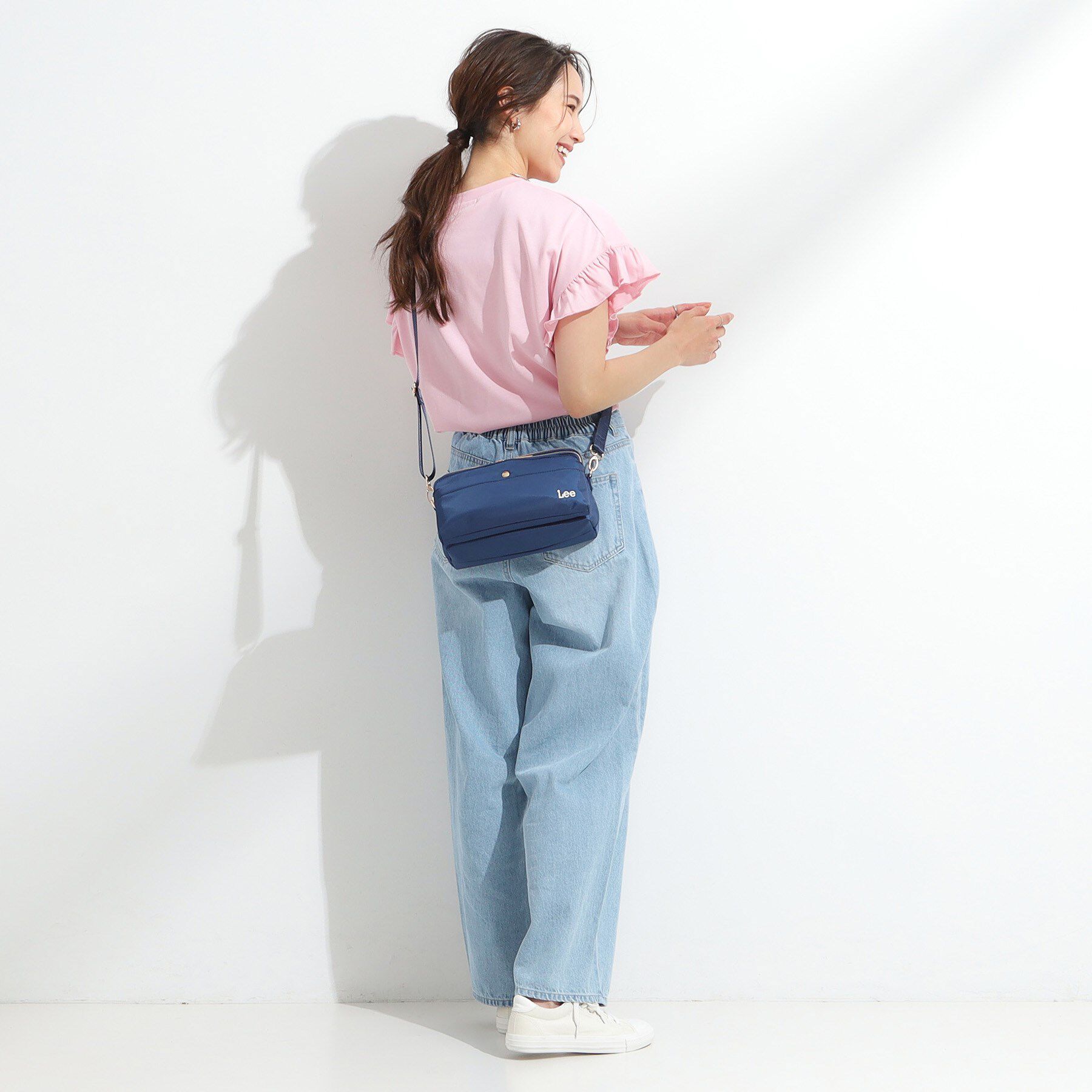 SHOO･LA･RUE「【Lee別注／撥水】2層ショルダーバッグ」|ショルダー・メッセンジャー|