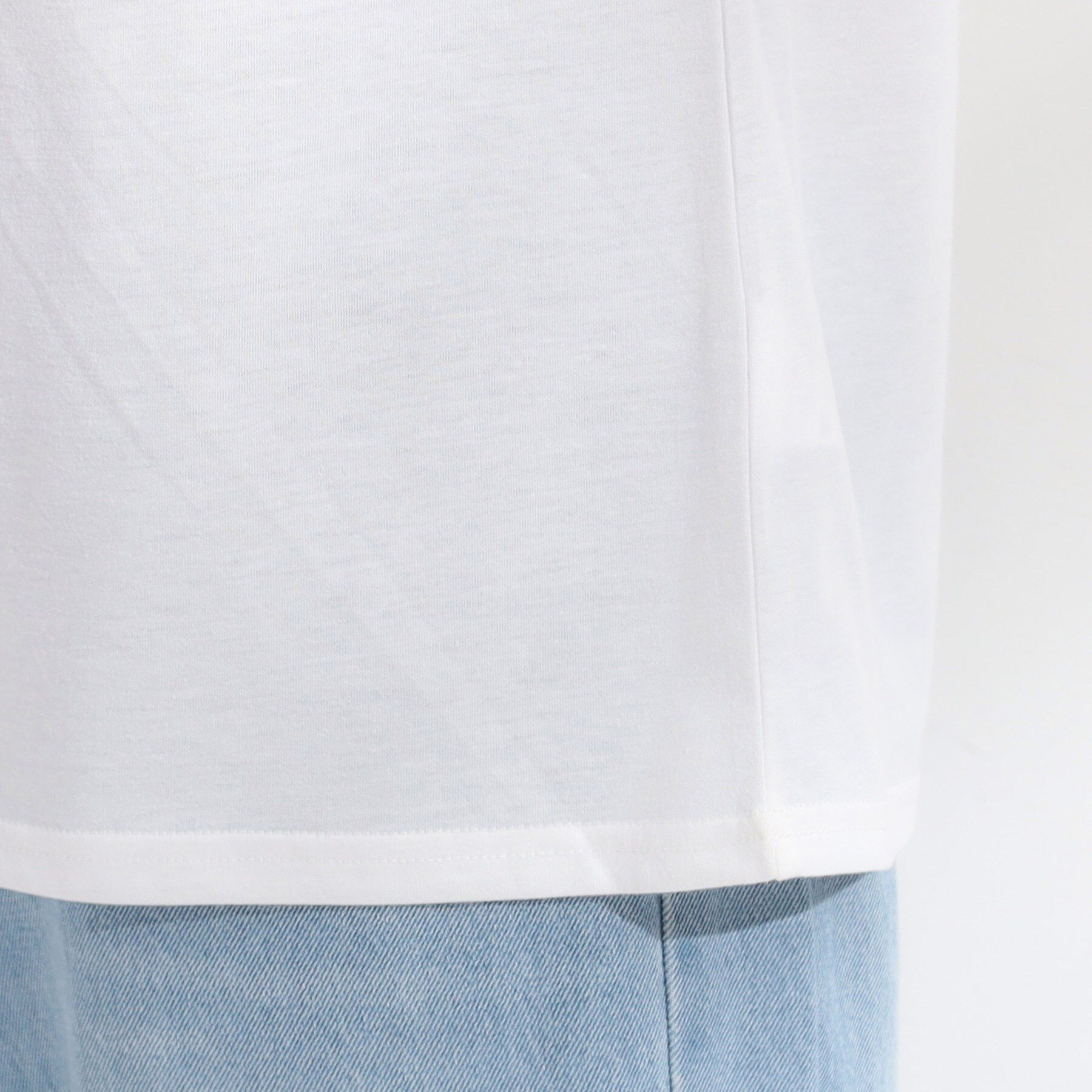 SHOO･LA･RUE「【2点セット/S-LL】メッシュリボン2WAYニット&times;フレンチスリーブTシャツ」|その他|