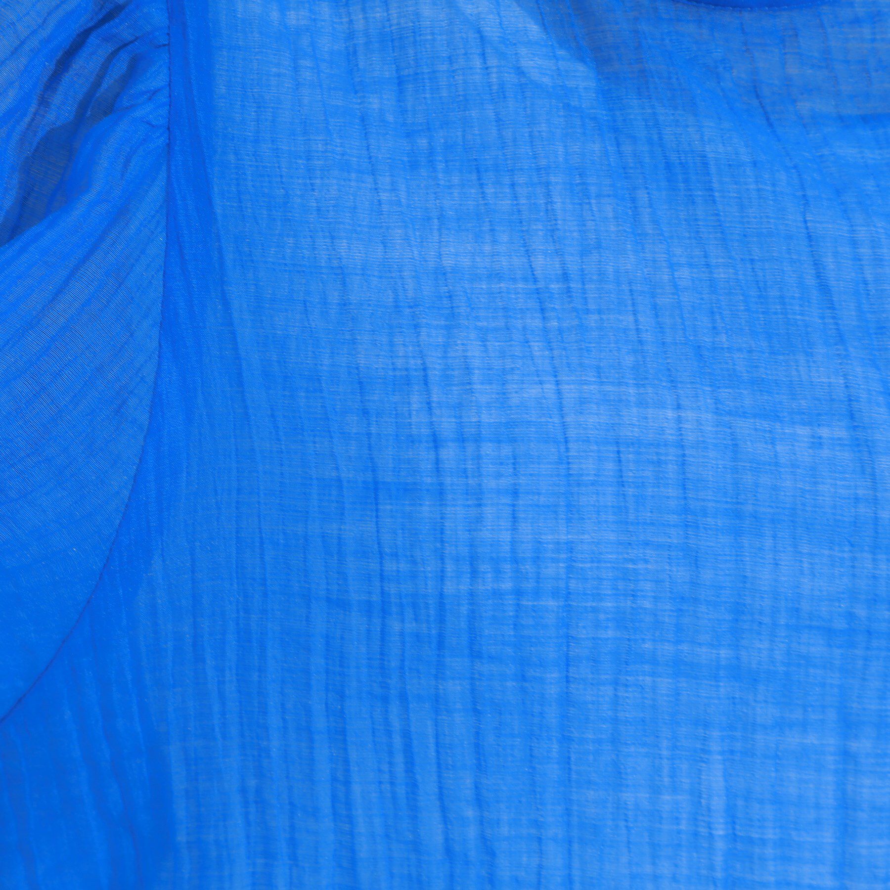 SHOO･LA･RUE「【S-LL/前後2WAY】バルーンスリーブが華やか こなれ見えシアーブラウス」|シャツ・ブラウス|