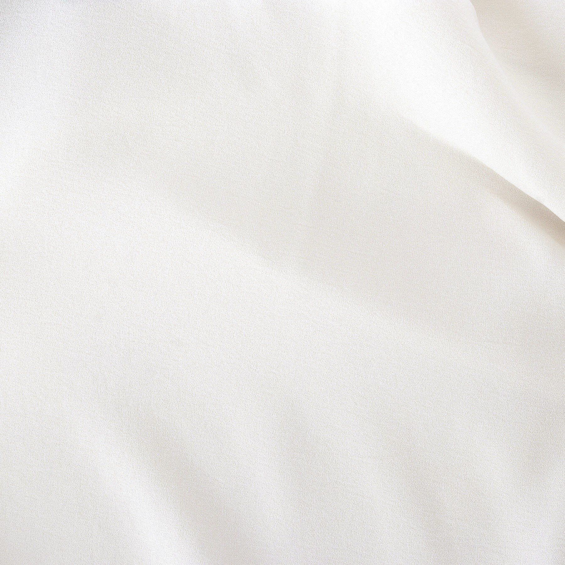 SHOO･LA･RUE「【S-LL/セットアップ可/ひんやり】きちんと見えで上品 お袖タック スキッパーブラウス」|シャツ・ブラウス|