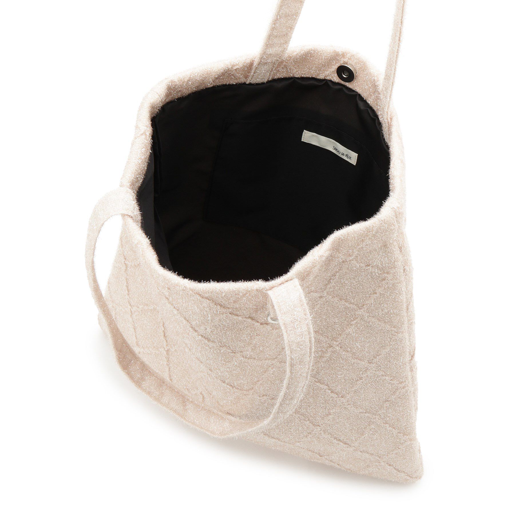 SHOO･LA･RUE「ラメ格子柄スクエアトートバッグ」|トートバッグ|