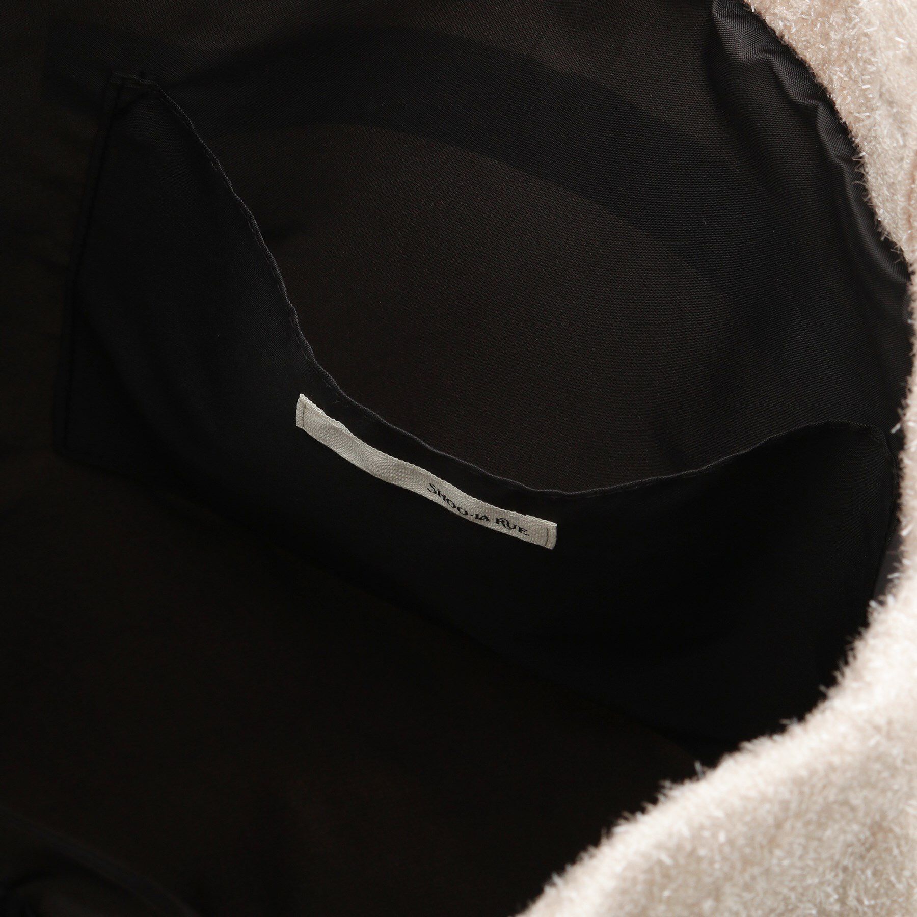 SHOO･LA･RUE「ラメ格子柄スクエアトートバッグ」|トートバッグ|