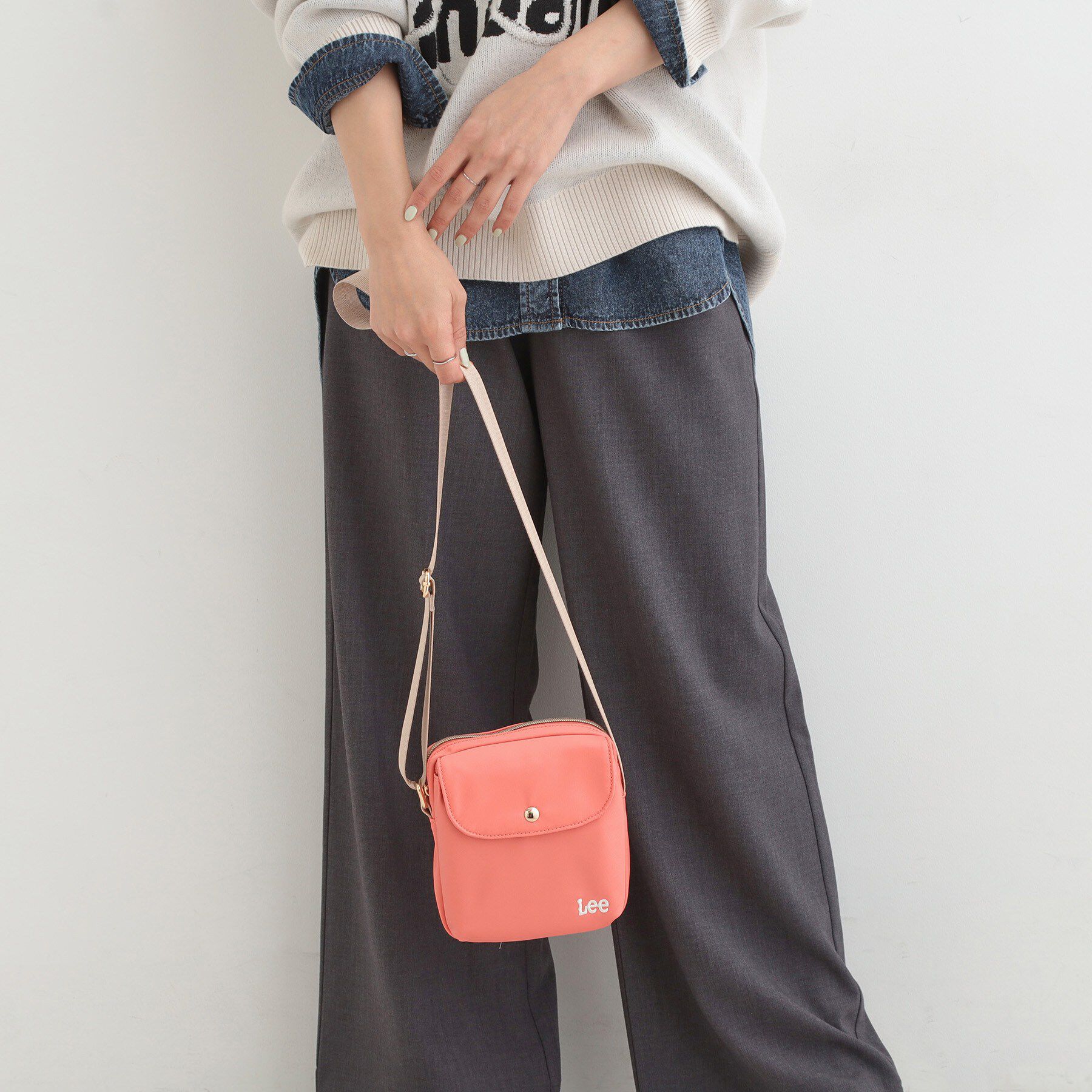 SHOO･LA･RUE「【Lee別注／撥水】ミニショルダー」|ショルダー・メッセンジャー|