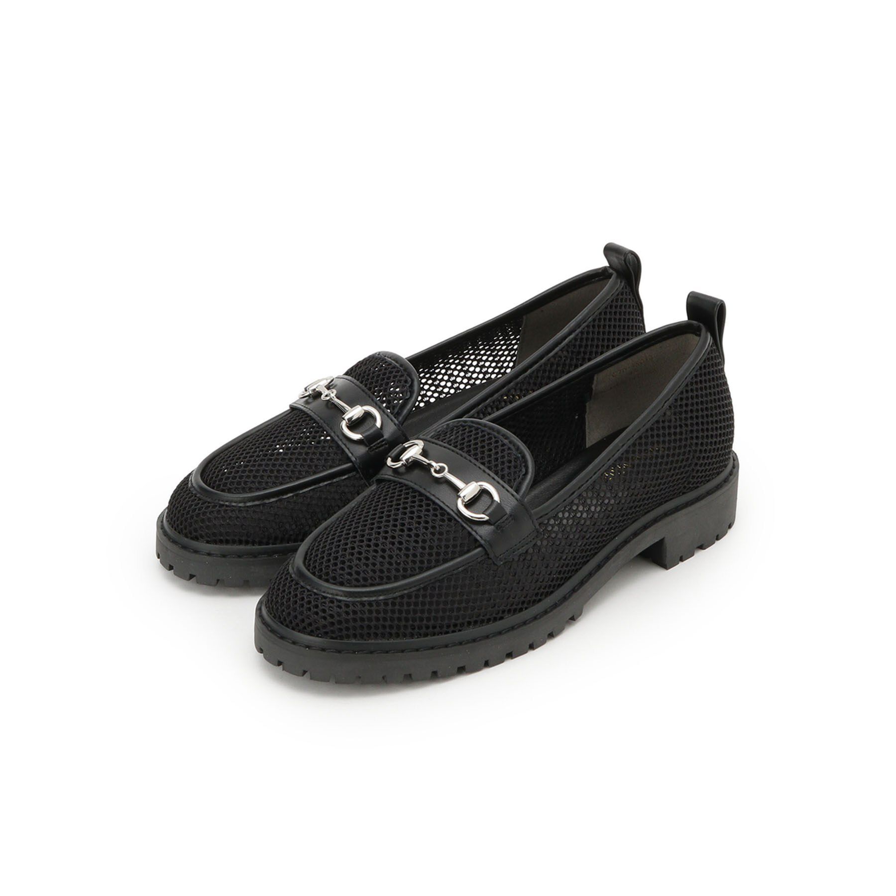 SHOO･LA･RUE「メッシュローファー」|パンプス|