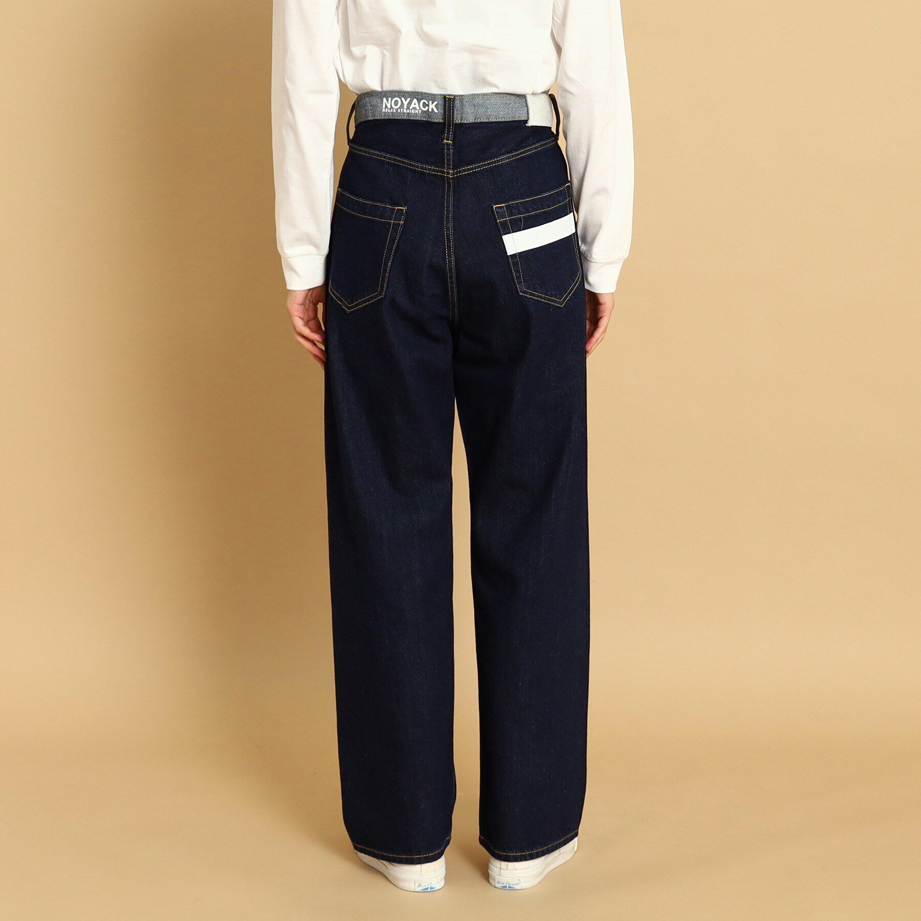 Dessin「【洗える】ストレートデニム（ユニセックス）」|デニム|