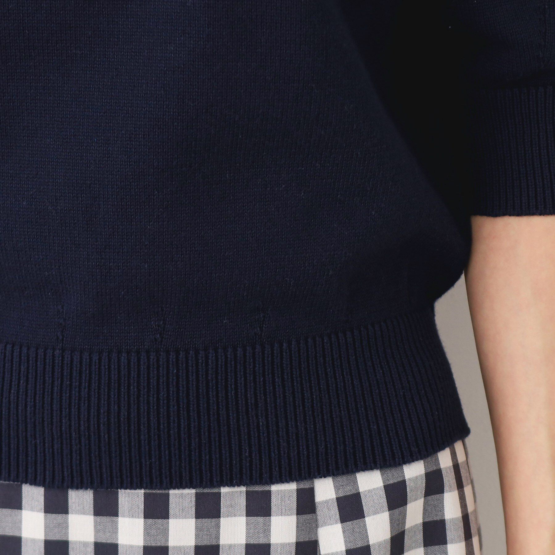 Dessin「【洗える】バルーンスリーブスキッパーニット」|ニット・セーター|