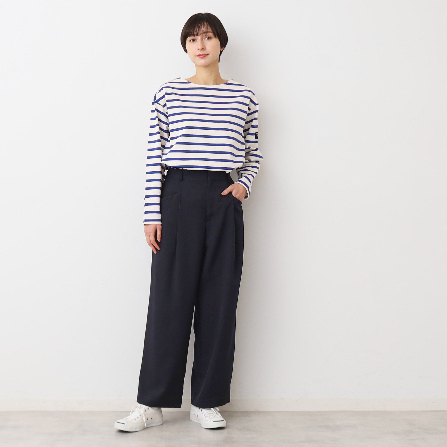 Dessin「【洗える】タック入りワイドパンツ（S～L）」|その他|