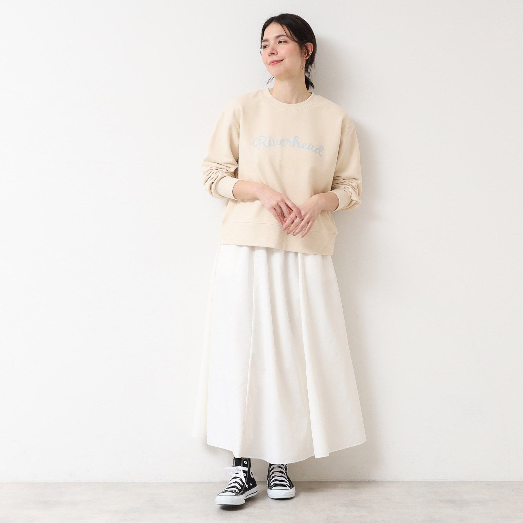 Dessin「【洗える】フロッキーロゴスウェット（S～L）」|パーカー|