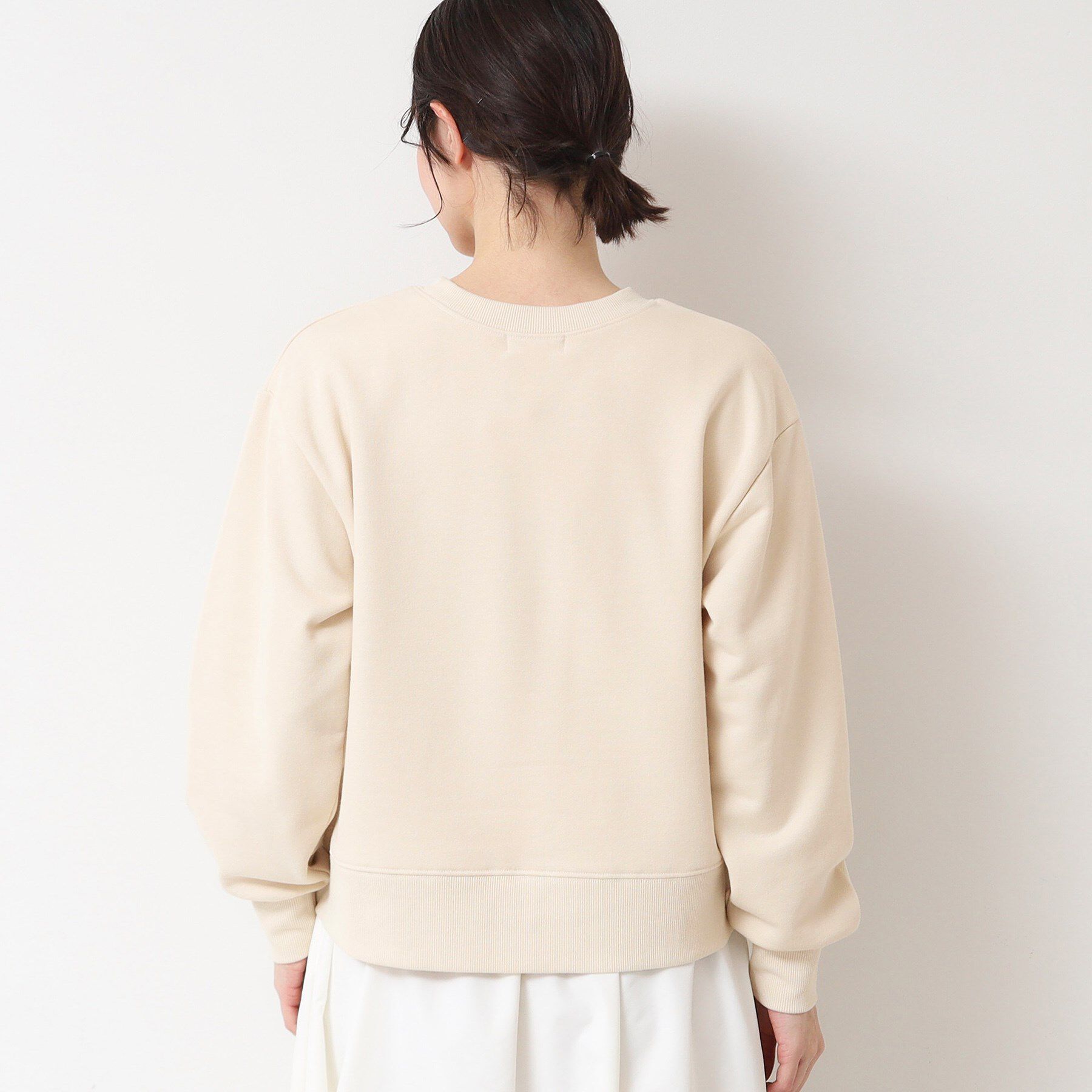 Dessin「【洗える】フロッキーロゴスウェット（S～L）」|パーカー|